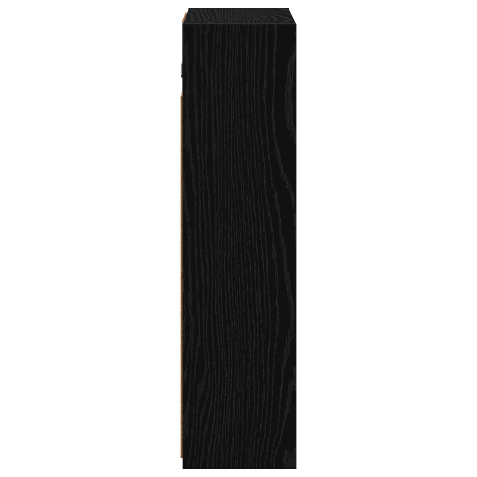 Kupaonski ormar s ogledalom Zidne Crni hrast 43 x 16 x 62.5 cm