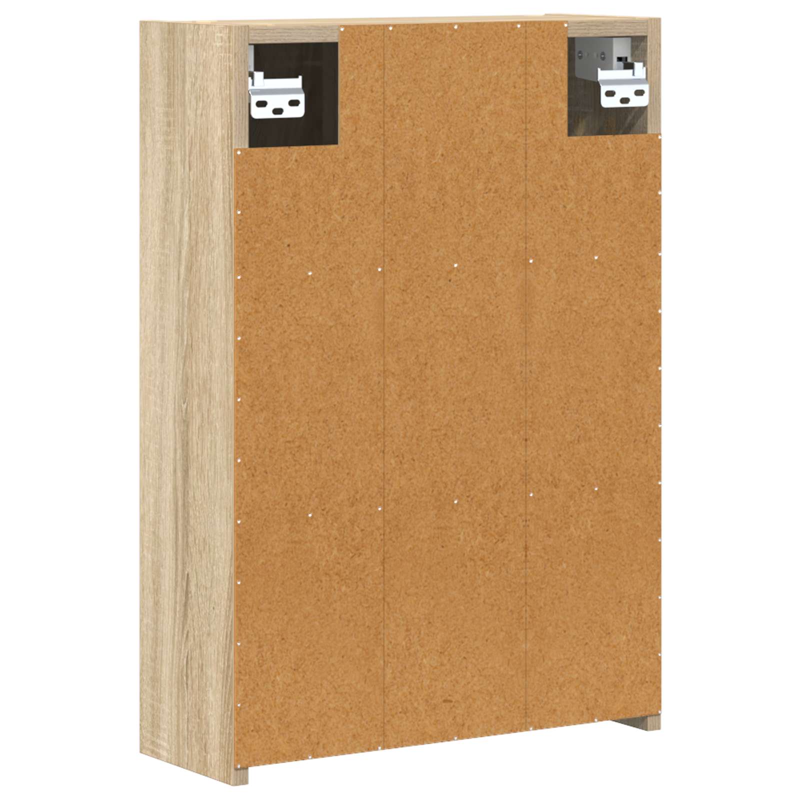Kupaonski ormar s ogledalom Sonoma hrast 43 x 16 x 62.5 cm