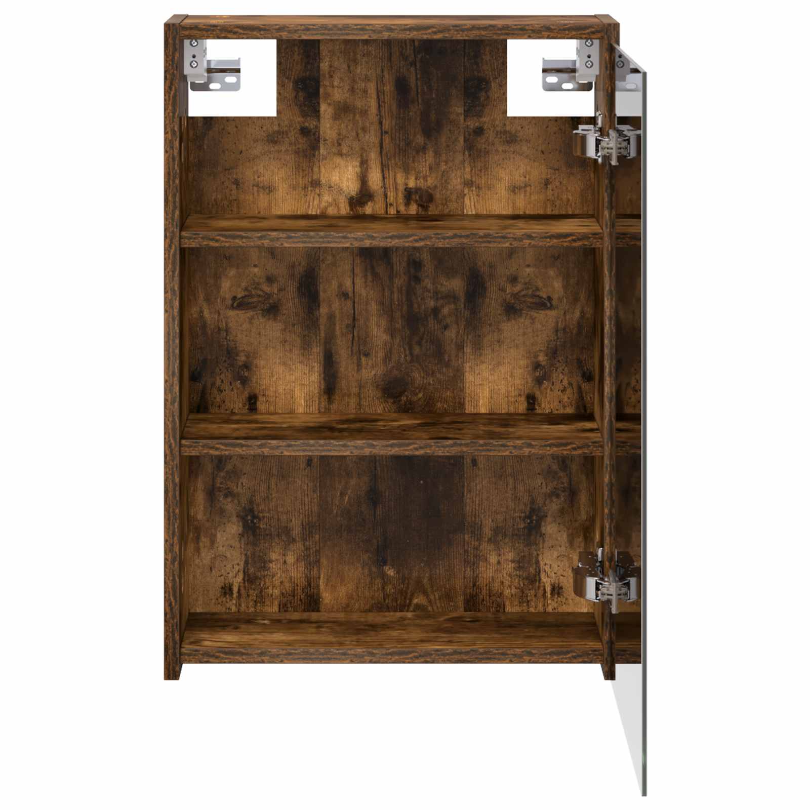 Kupaonski ormar s ogledalom Dimljeni hrast 43 x 16 x 62.5 cm
