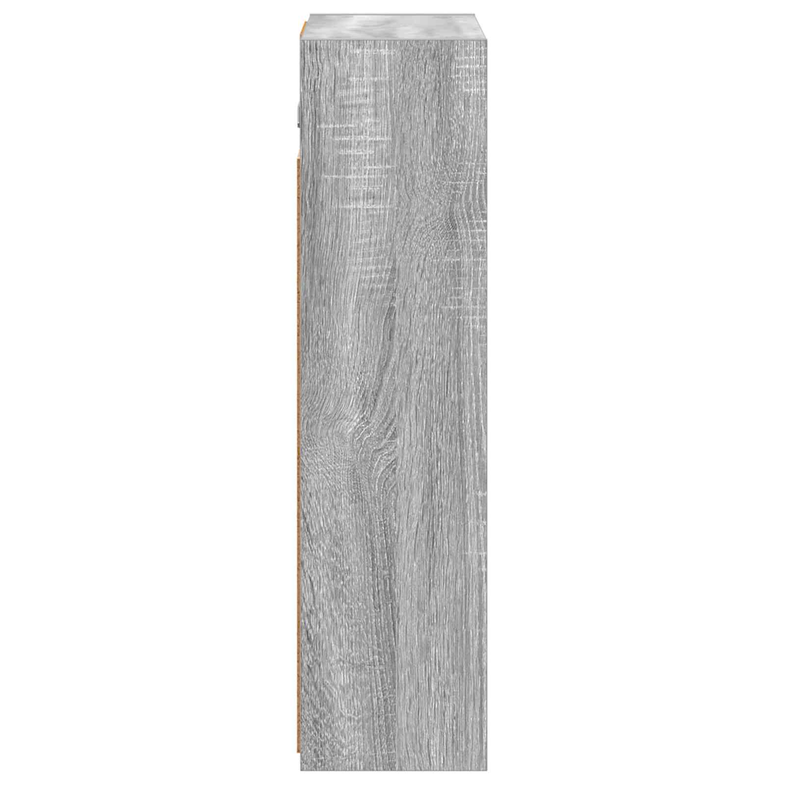 Kupaonski ormar s ogledalom Zidne Siva Sonoma 43 x 16 x 62.5 cm