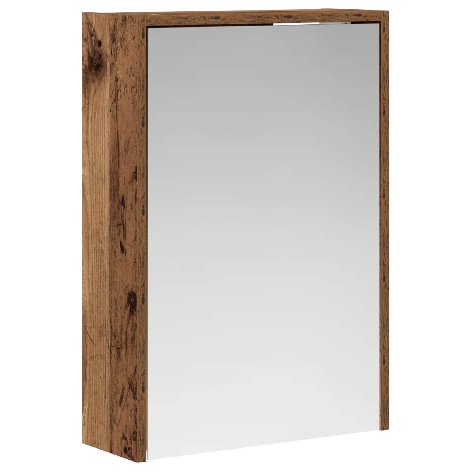 Kupaonski ormar s ogledalom Staro drvo 43 x 16 x 62.5 cm