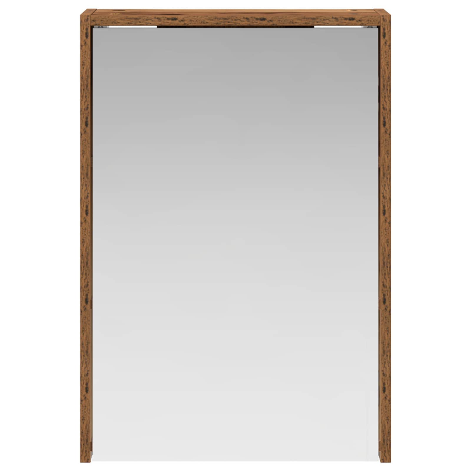 Kupaonski ormar s ogledalom Staro drvo 43 x 16 x 62.5 cm
