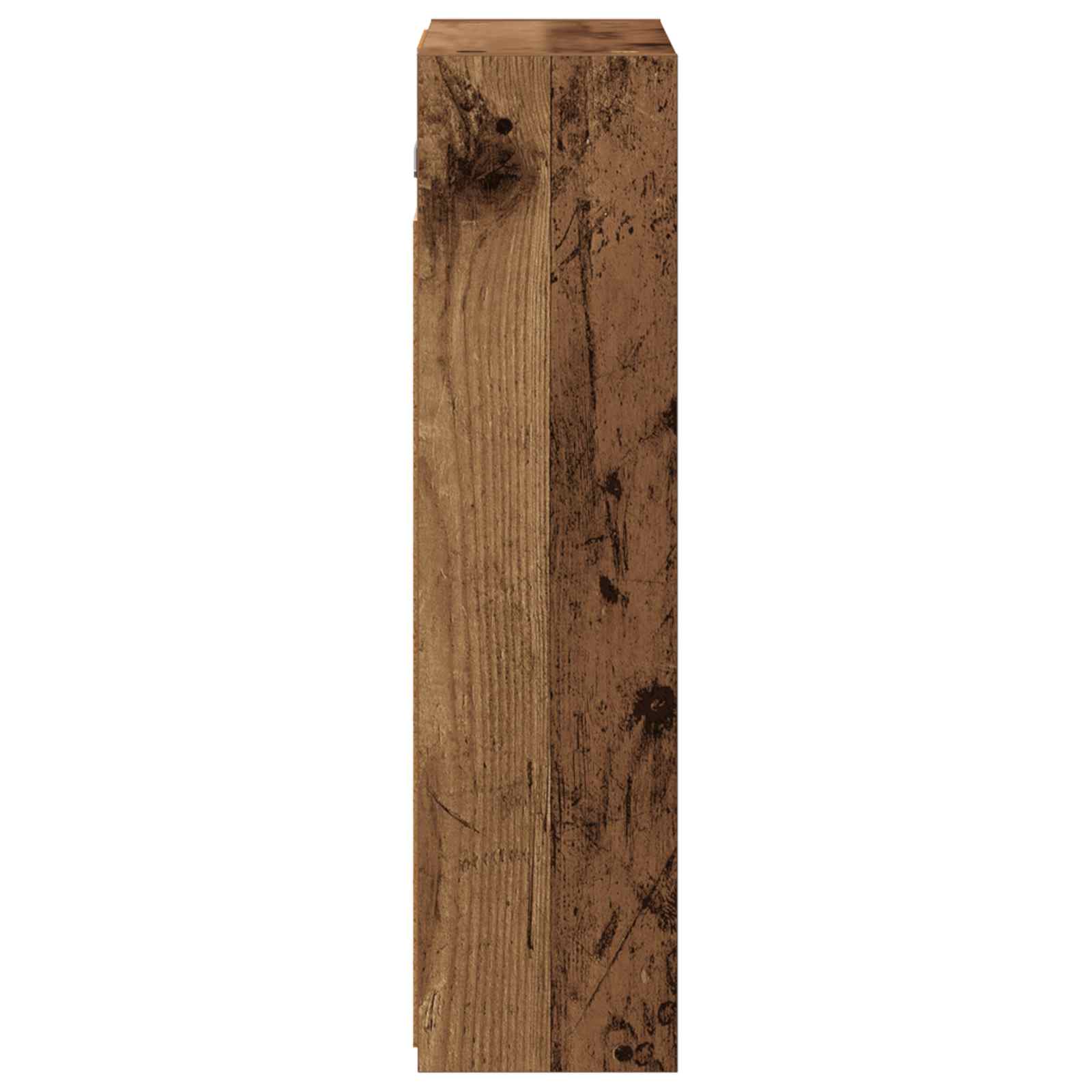 Kupaonski ormar s ogledalom Staro drvo 43 x 16 x 62.5 cm