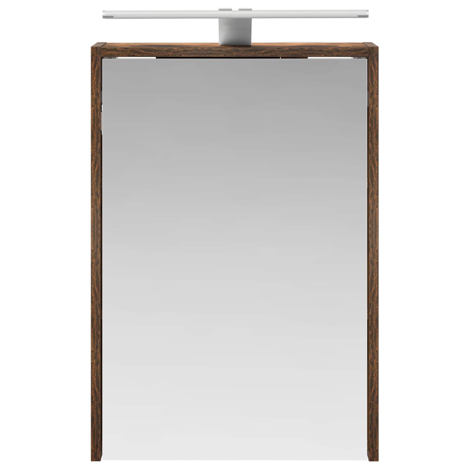 Kupaonski ormar s ogledalom Dimljeni hrast 43 x 16 x 62.5 cm