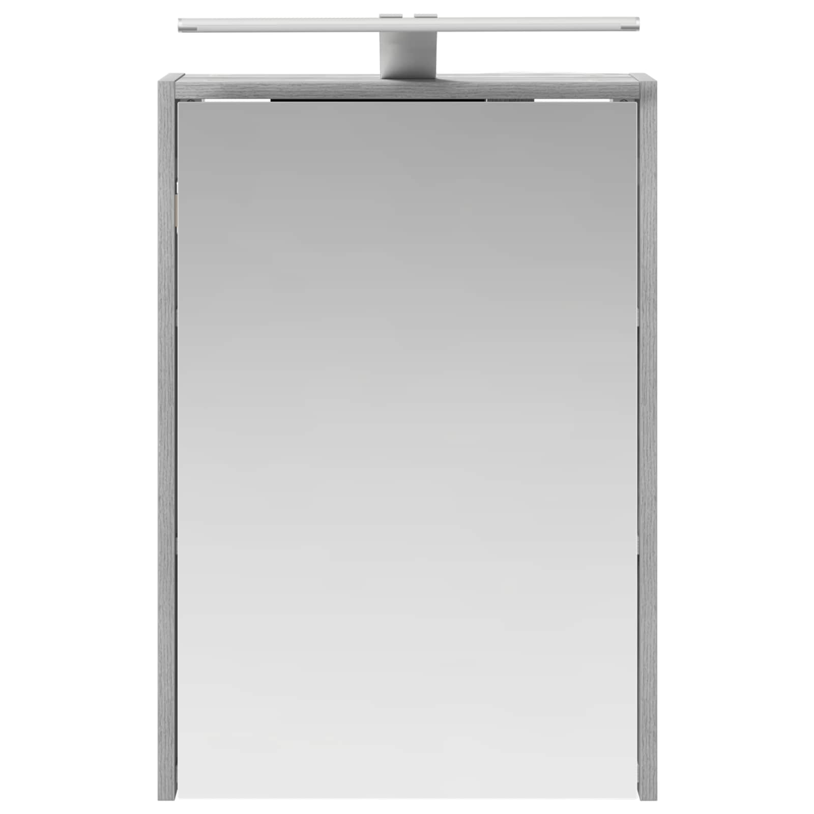 Kupaonski ormar s ogledalom Zidne Siva Sonoma 43 x 16 x 62.5 cm
