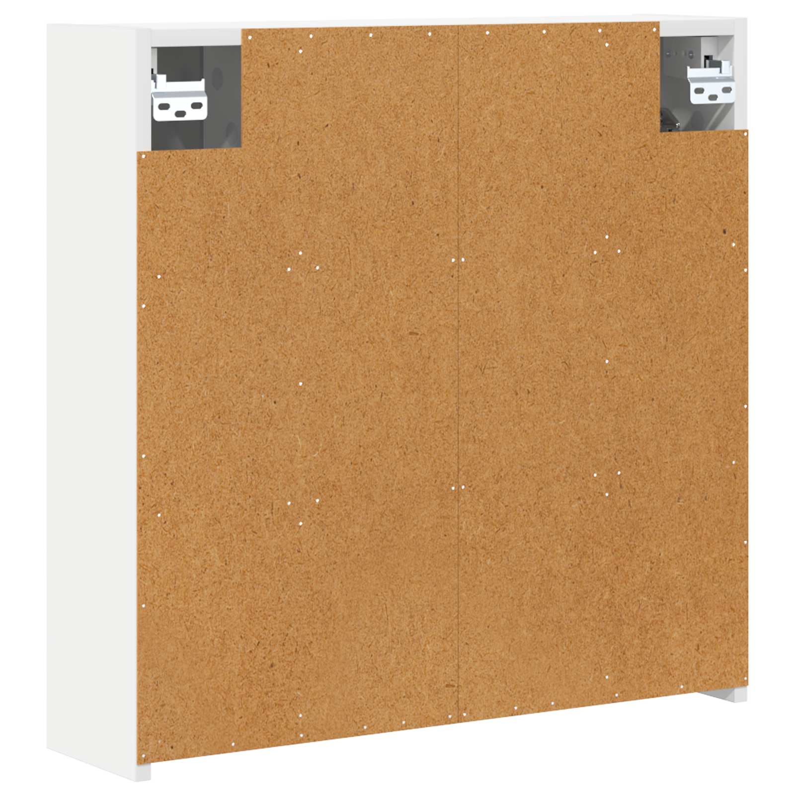 Kupaonski ormar s ogledalom Bijelo 63,5 x 16 x 62,5 cm