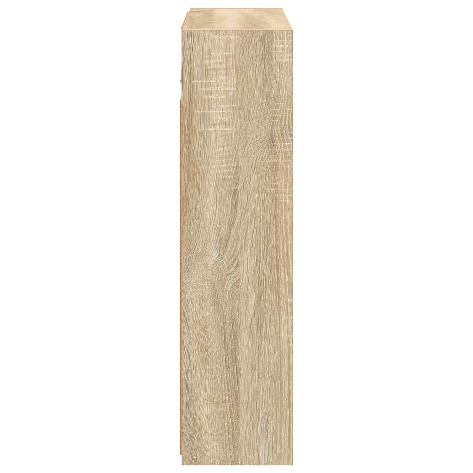 Kupaonski ormar s ogledalom Sonoma hrast 63,5 x 16 x 62,5 cm