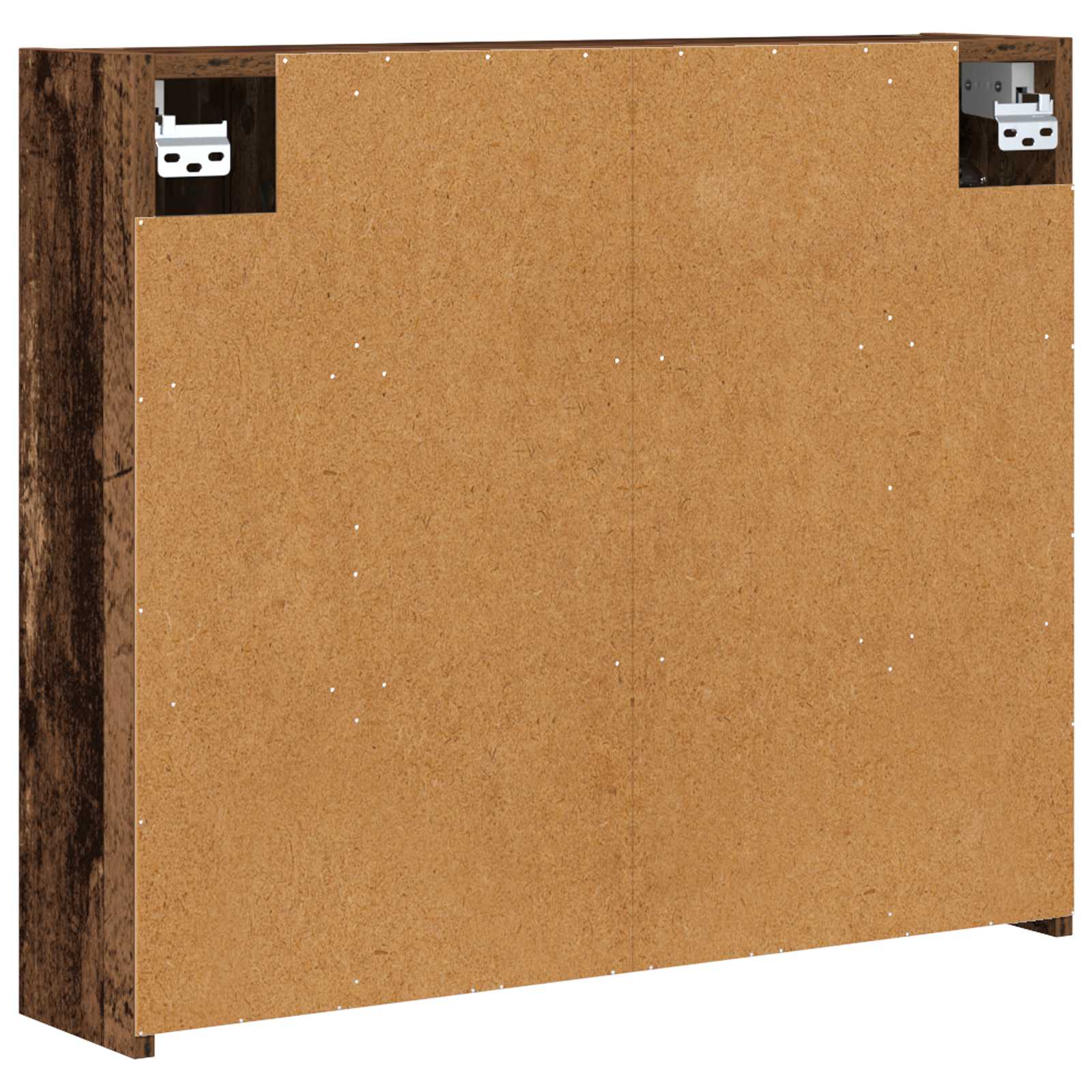 Kupaonski ormar s ogledalom Staro drvo 73,5 x 16 x 62,5 cm