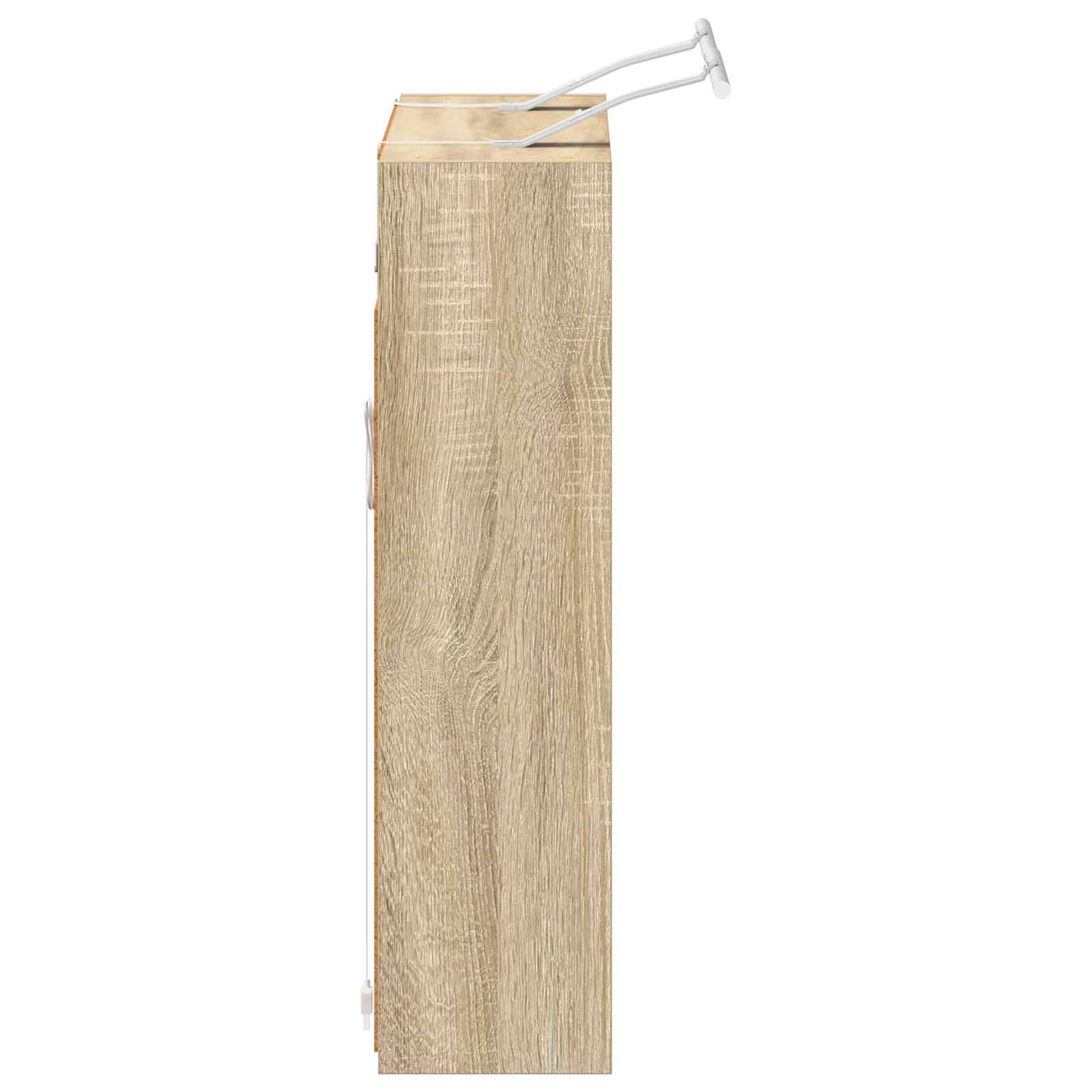 Kupaonski ormar s ogledalom Sonoma hrast 73,5 x 16 x 62,5 cm