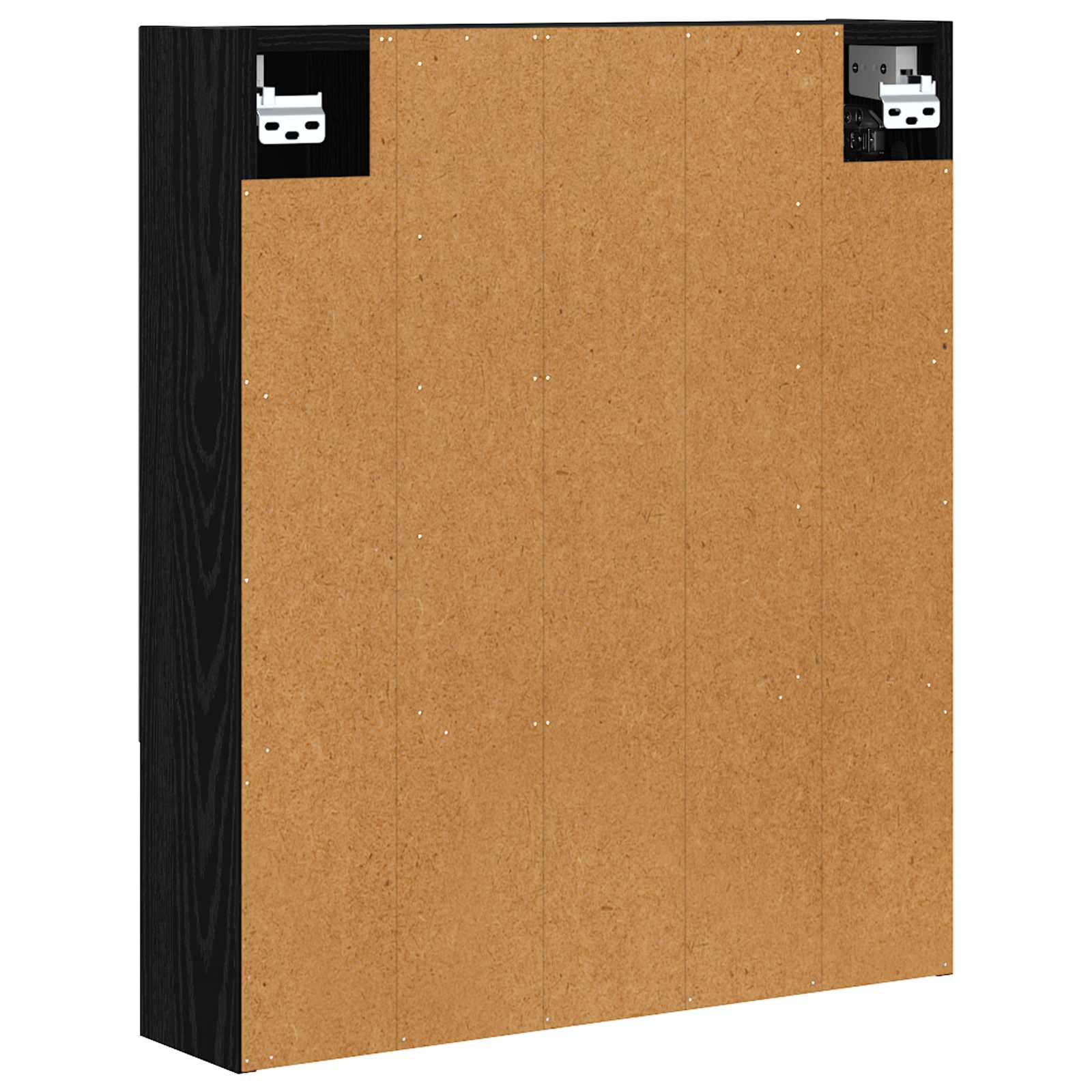 Kupaonski ormar s ogledalom Zidne Crni hrast 60 x 14.5 x 70 cm