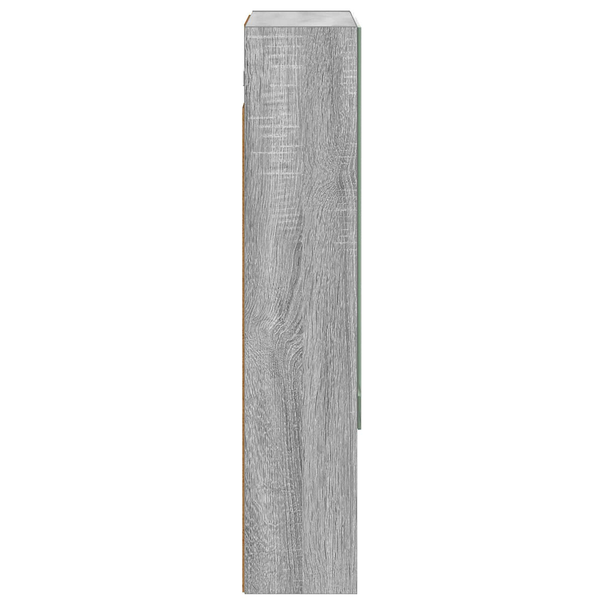 Kupaonski ormar s ogledalom Siva Sonoma 50 x 14,5 x 70 cm