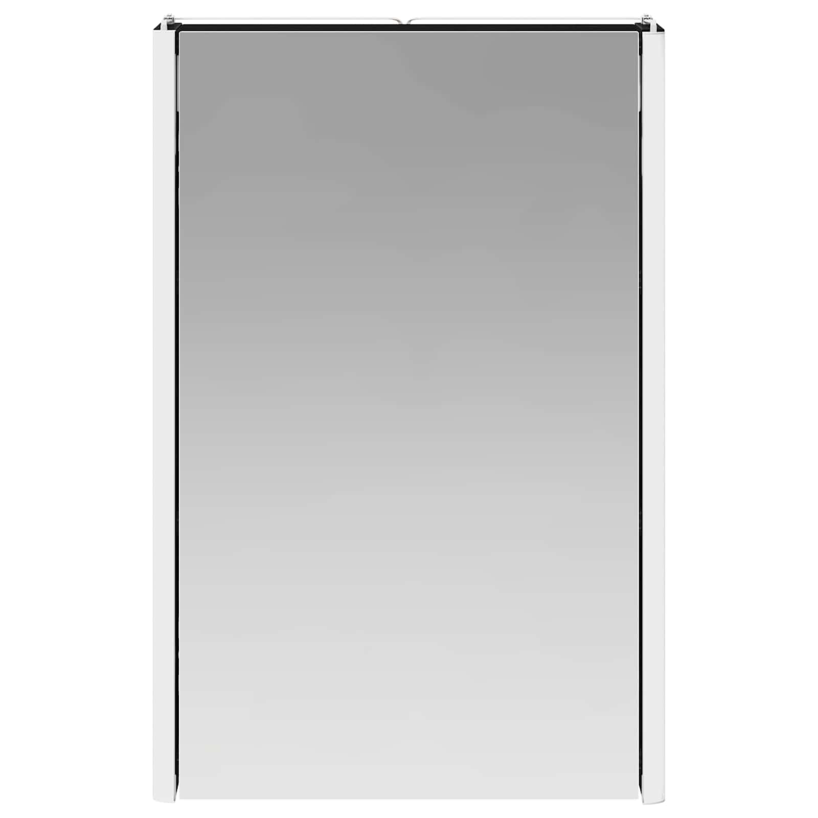Kupaonski ormar s ogledalom Crni hrast 33 x 11,5 x 50 cm