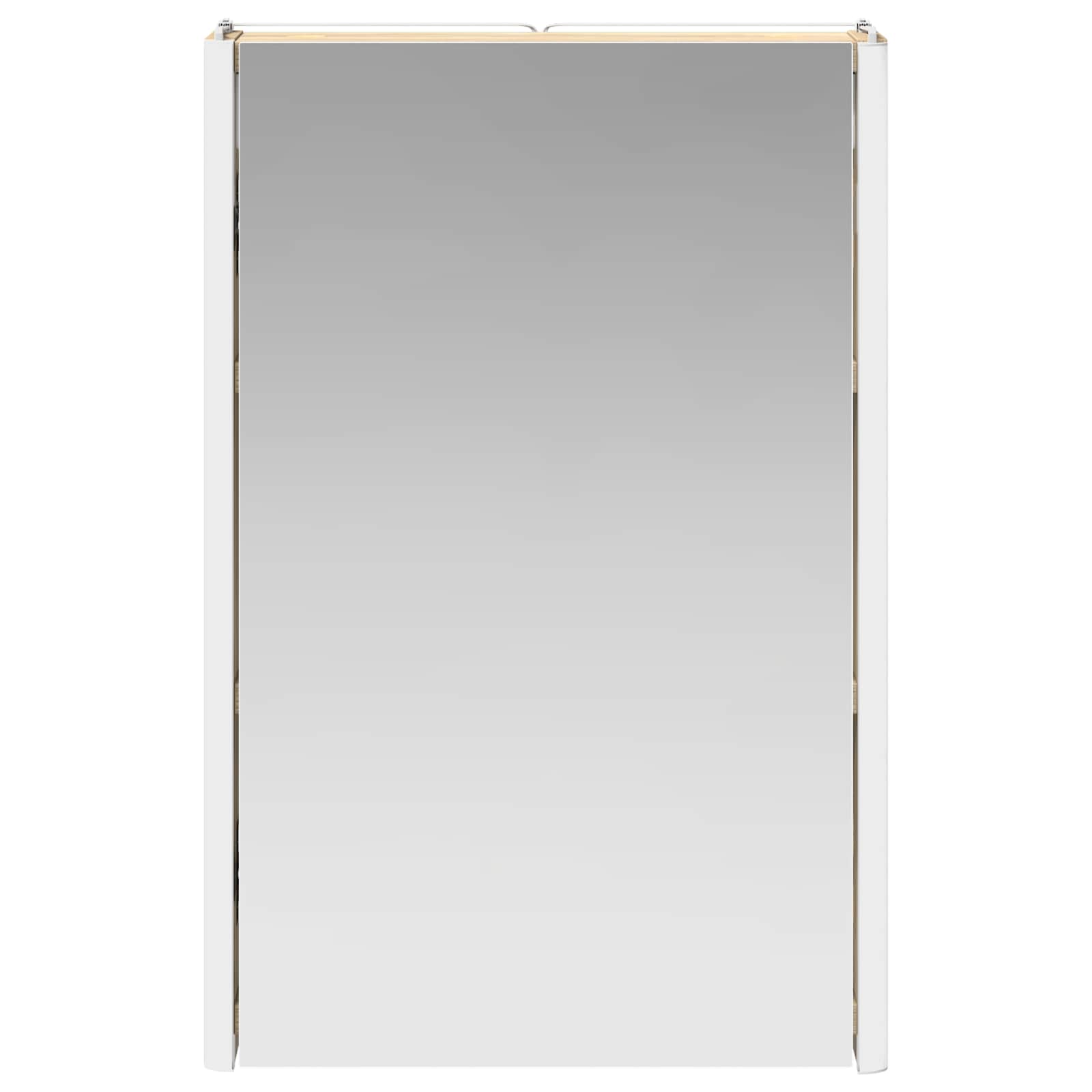 Kupaonski ormar s ogledalom Sonoma hrast 33 x 11,5 x 50 cm