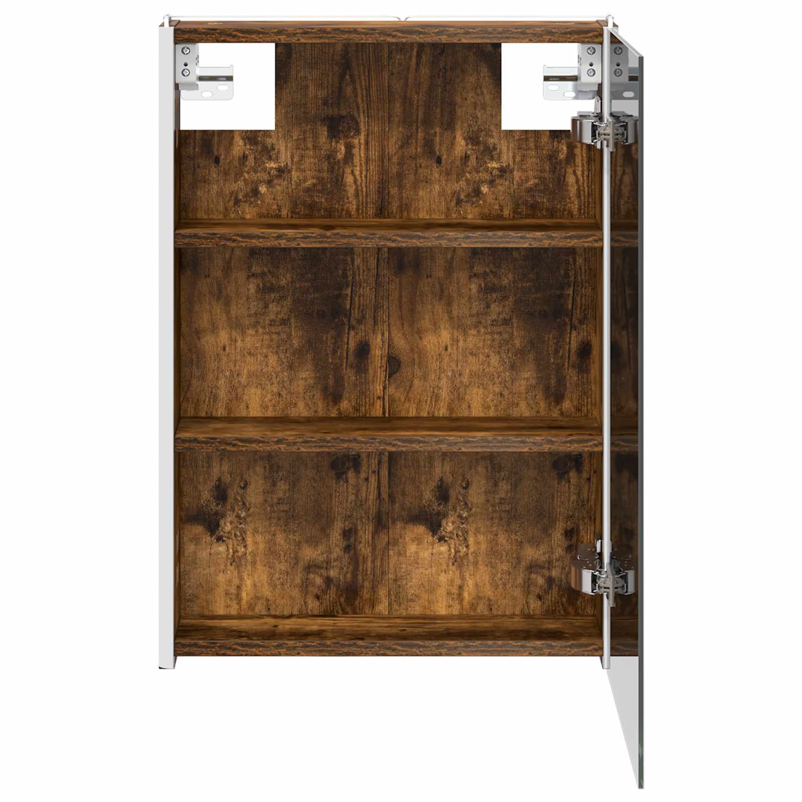 Kupaonski ormar s ogledalom Dimljeni hrast 43 x 11,5 x 60,5 cm