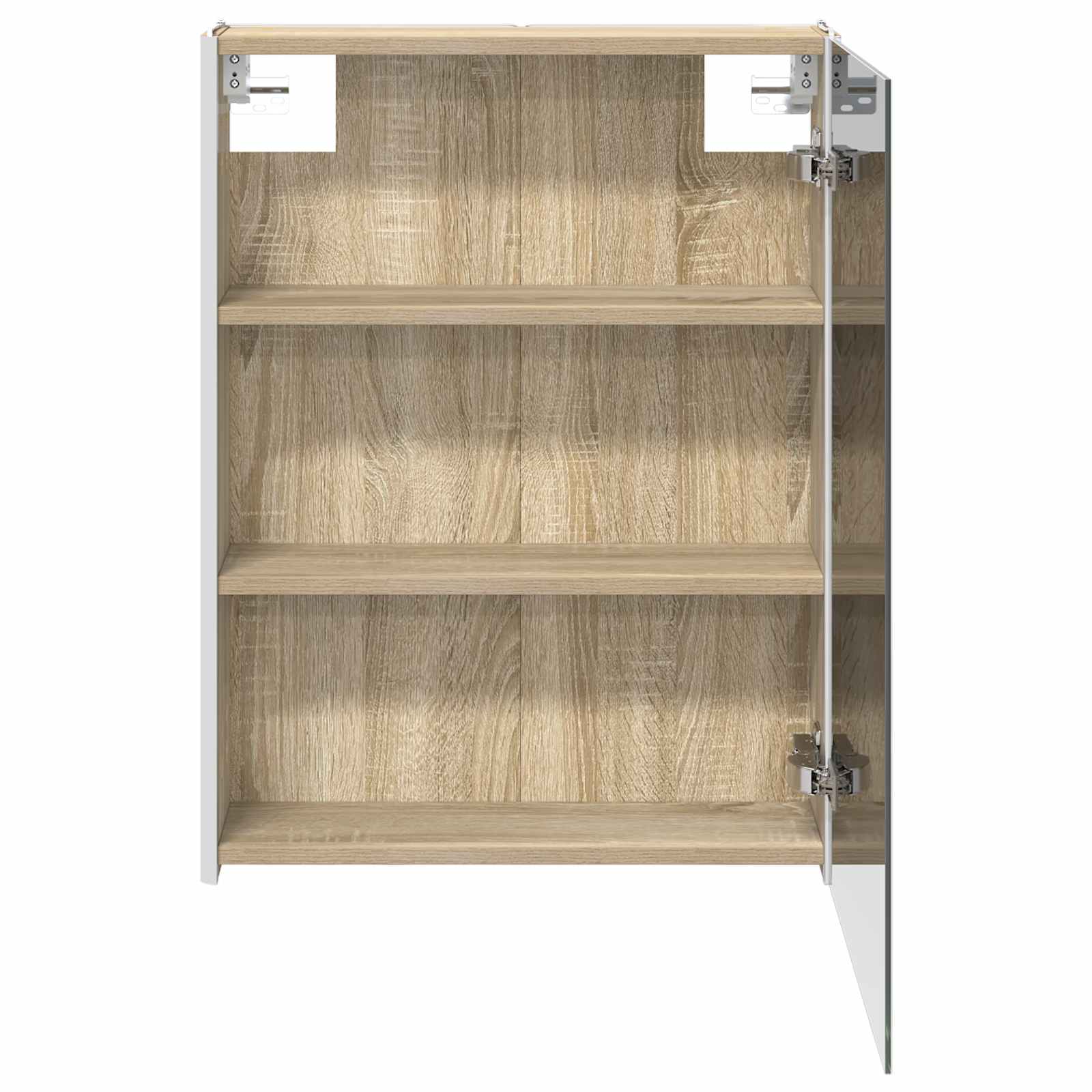 Kupaonski ormar s ogledalom Sonoma hrast 53,5 x 15,5 x 70 cm