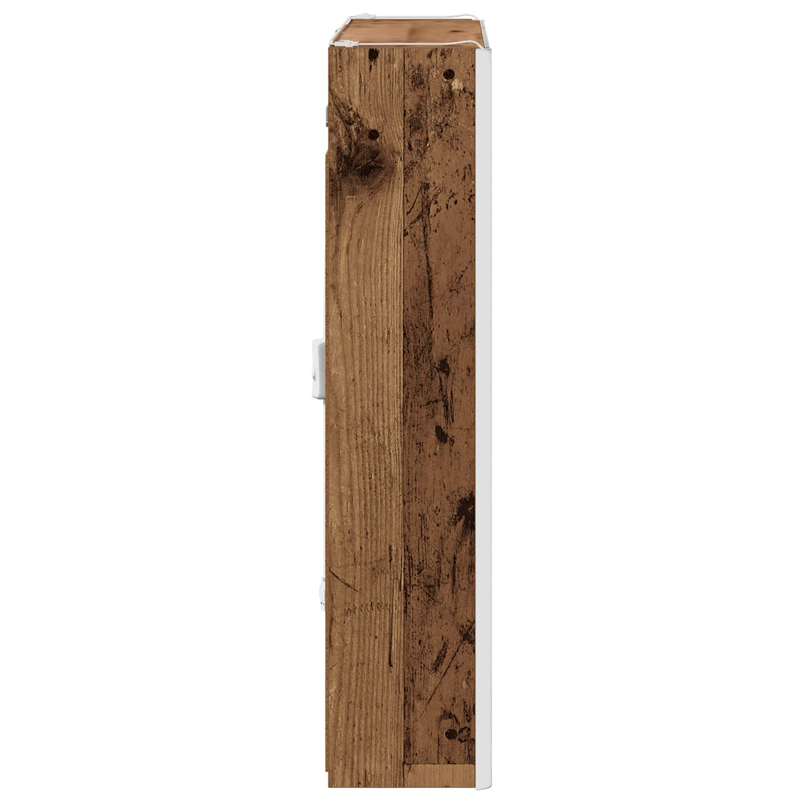 Kupaonski ormar s ogledalom Staro drvo 63,5 x 15,5 x 70 cm