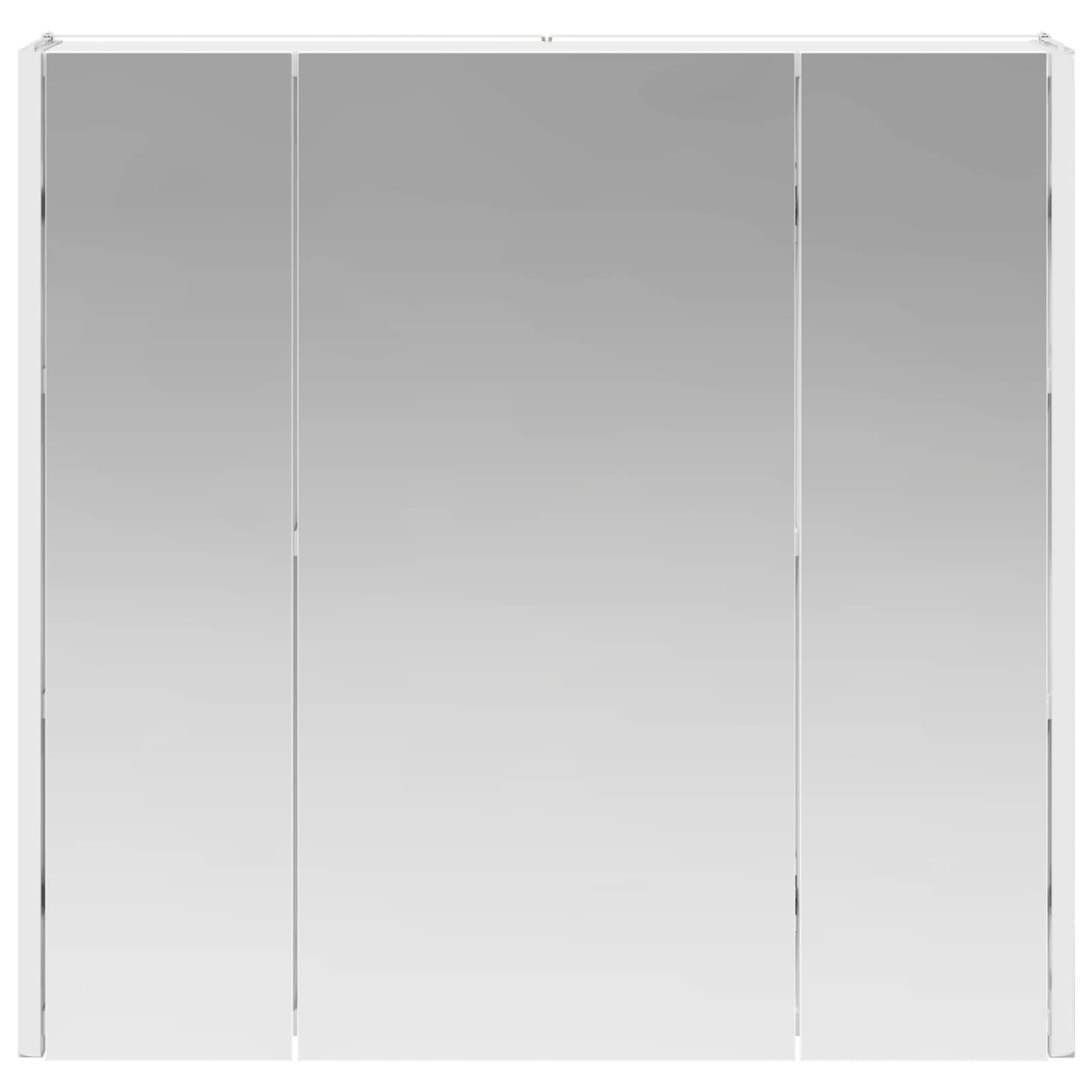 Kupaonski ormar s ogledalom Bijelo 63,5 x 15,5 x 60,5 cm
