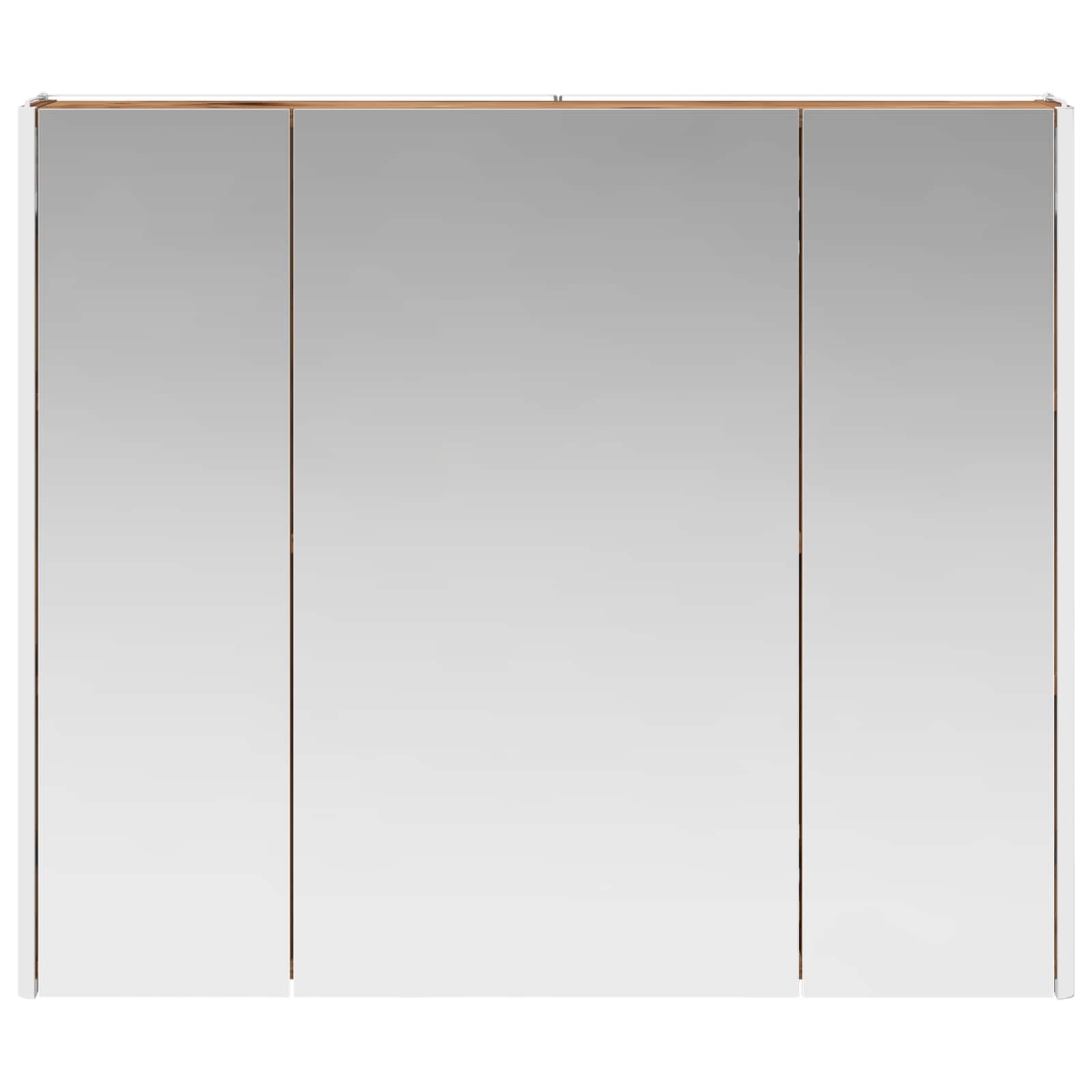 Kupaonski ormar s ogledalom Staro drvo 83,5 x 15,5 x 70 cm