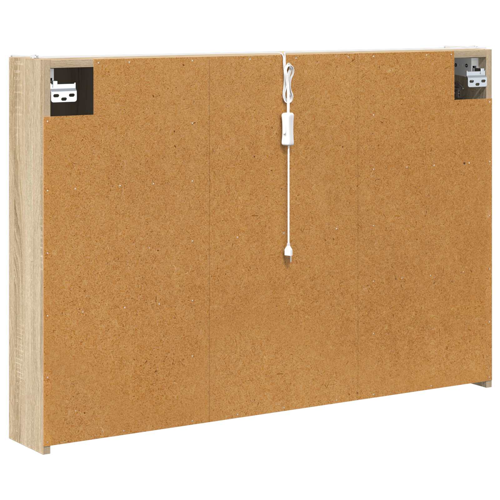 Kupaonski ormar s ogledalom Sonoma hrast 103,5 x 15,5 x 70 cm