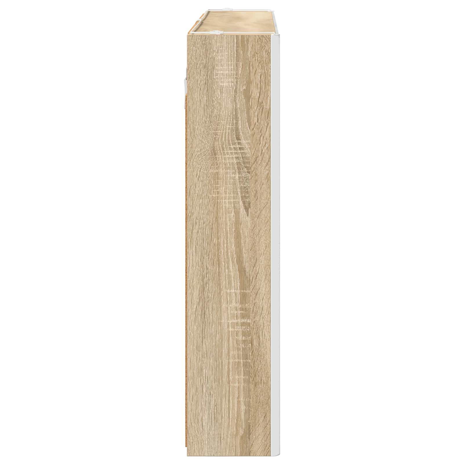 Kupaonski ormar s ogledalom Sonoma hrast 103,5 x 15,5 x 70 cm