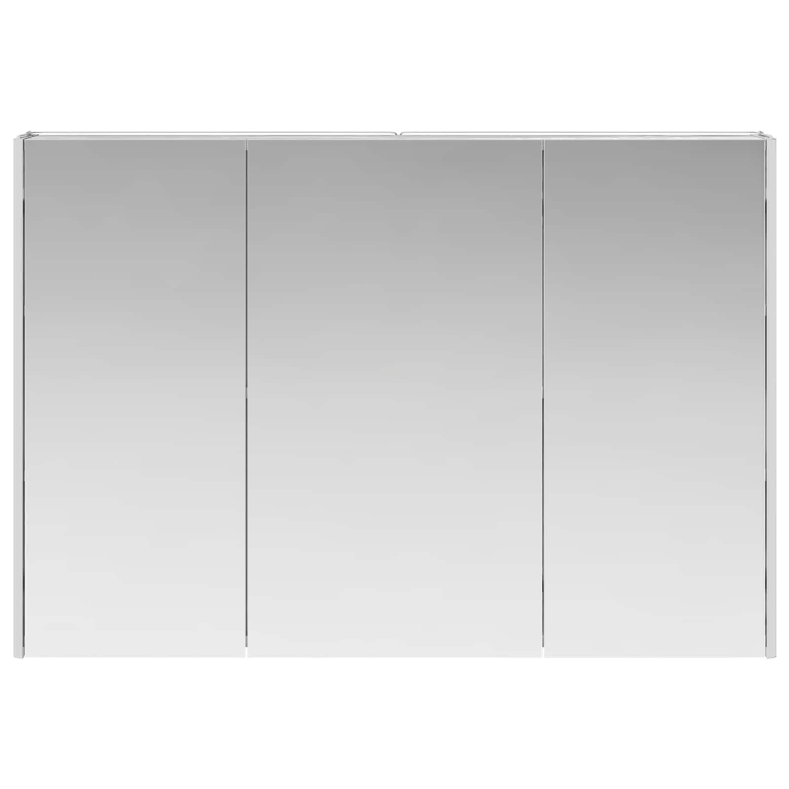 Kupaonski ormar s ogledalom Siva Sonoma 103,5 x 15,5 x 70 cm