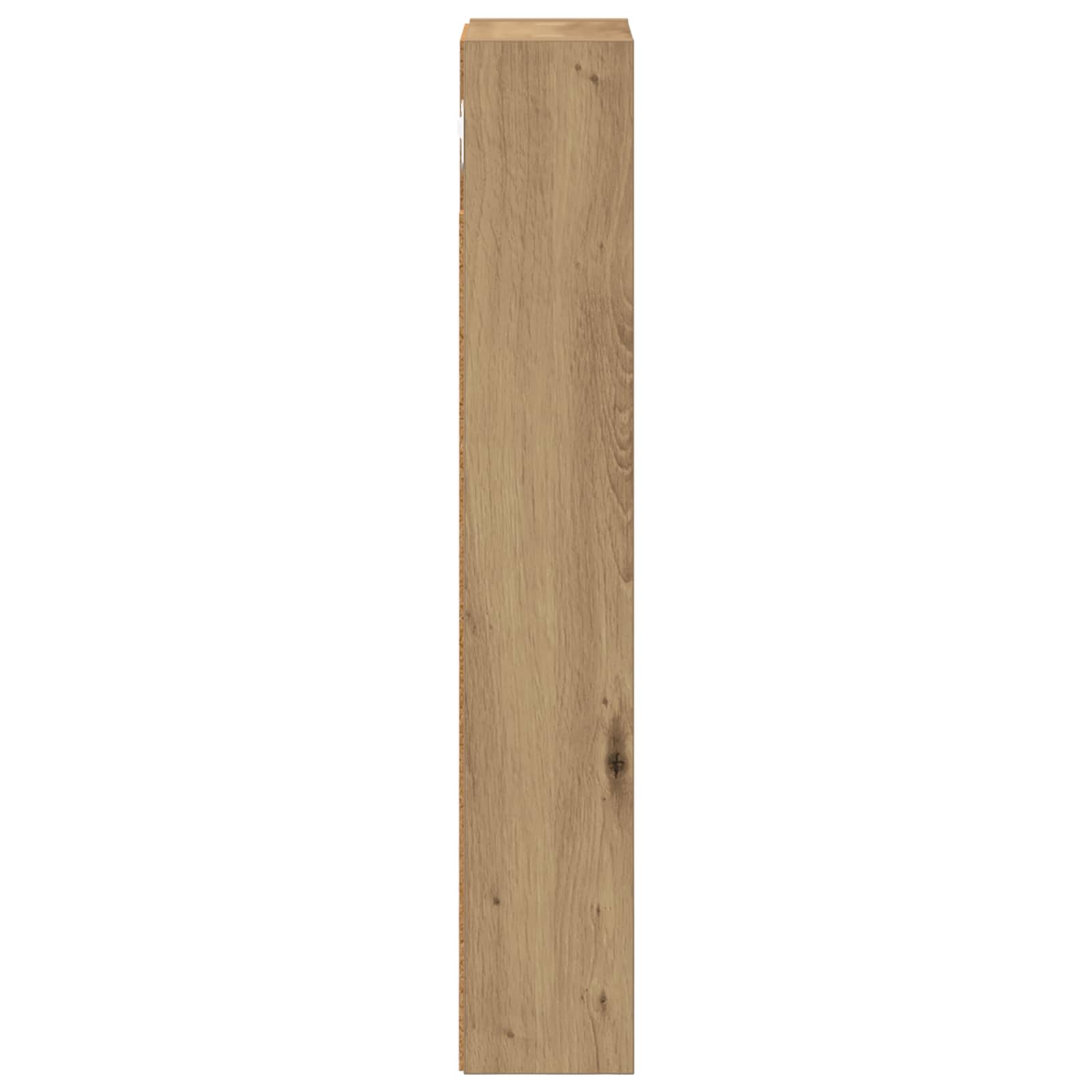 Kupaonski zidni ormarić Umjetnička hrastovina 20 x 10 x 60,5 cm