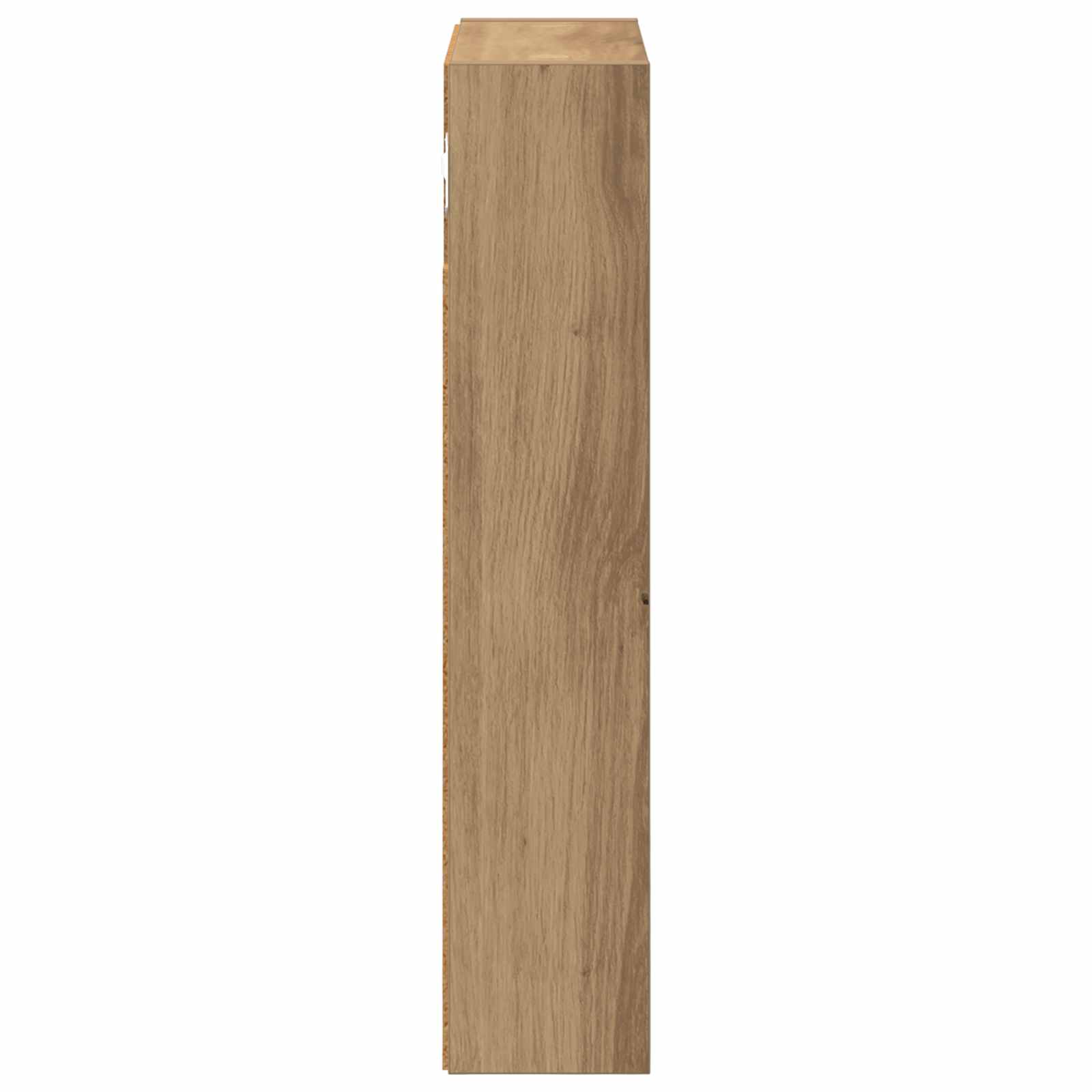 Kupaonski zidni ormarić Umjetnička hrastovina 30 x 10 x 50 cm