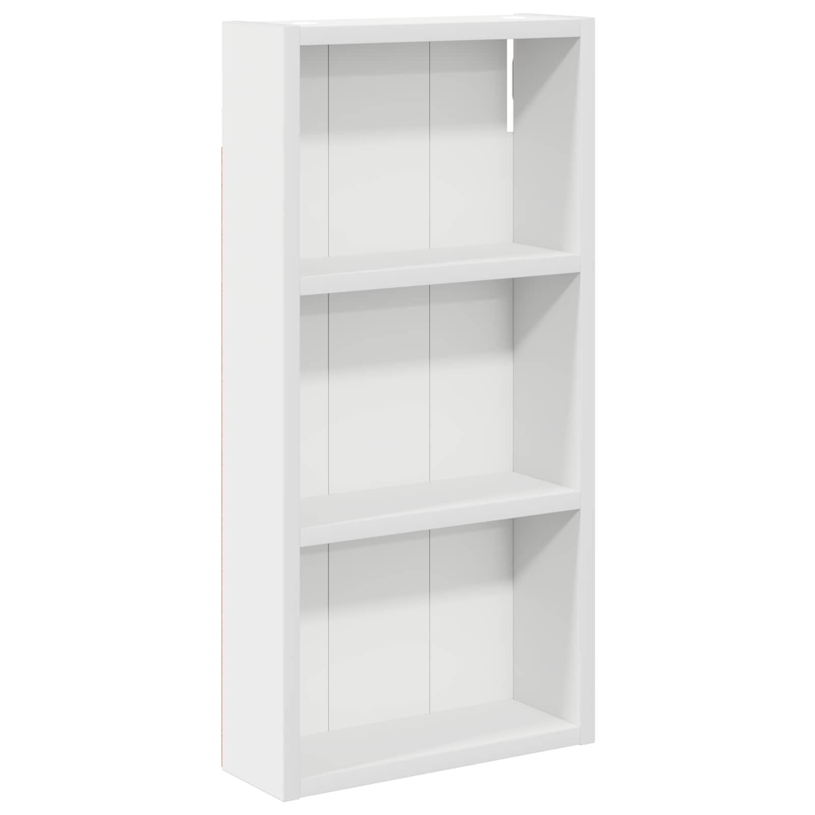 Kupaonski zidni ormarić s policom Bijeli 30 x 10 x 60,5 cm
