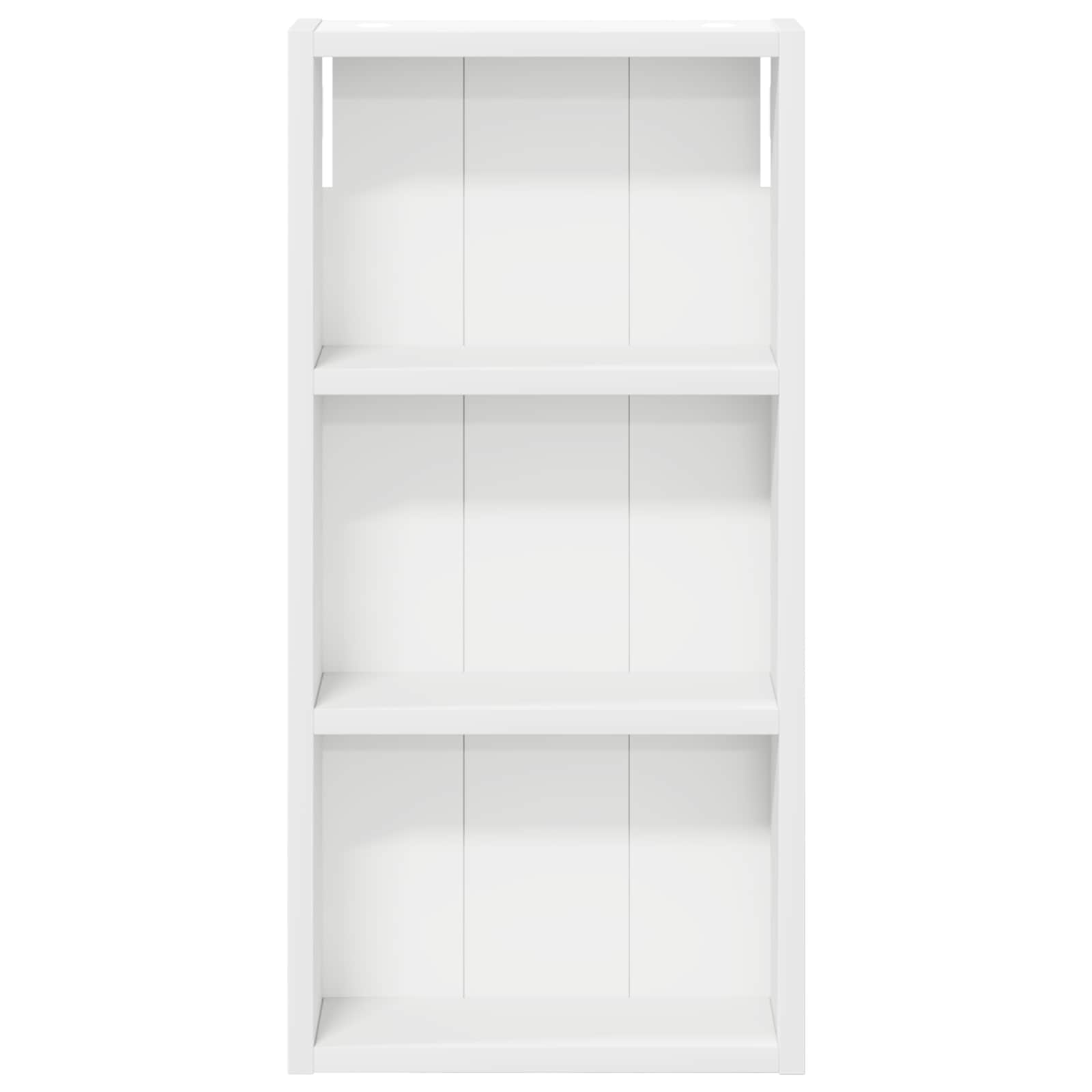 Kupaonski zidni ormarić s policom Bijeli 30 x 10 x 60,5 cm