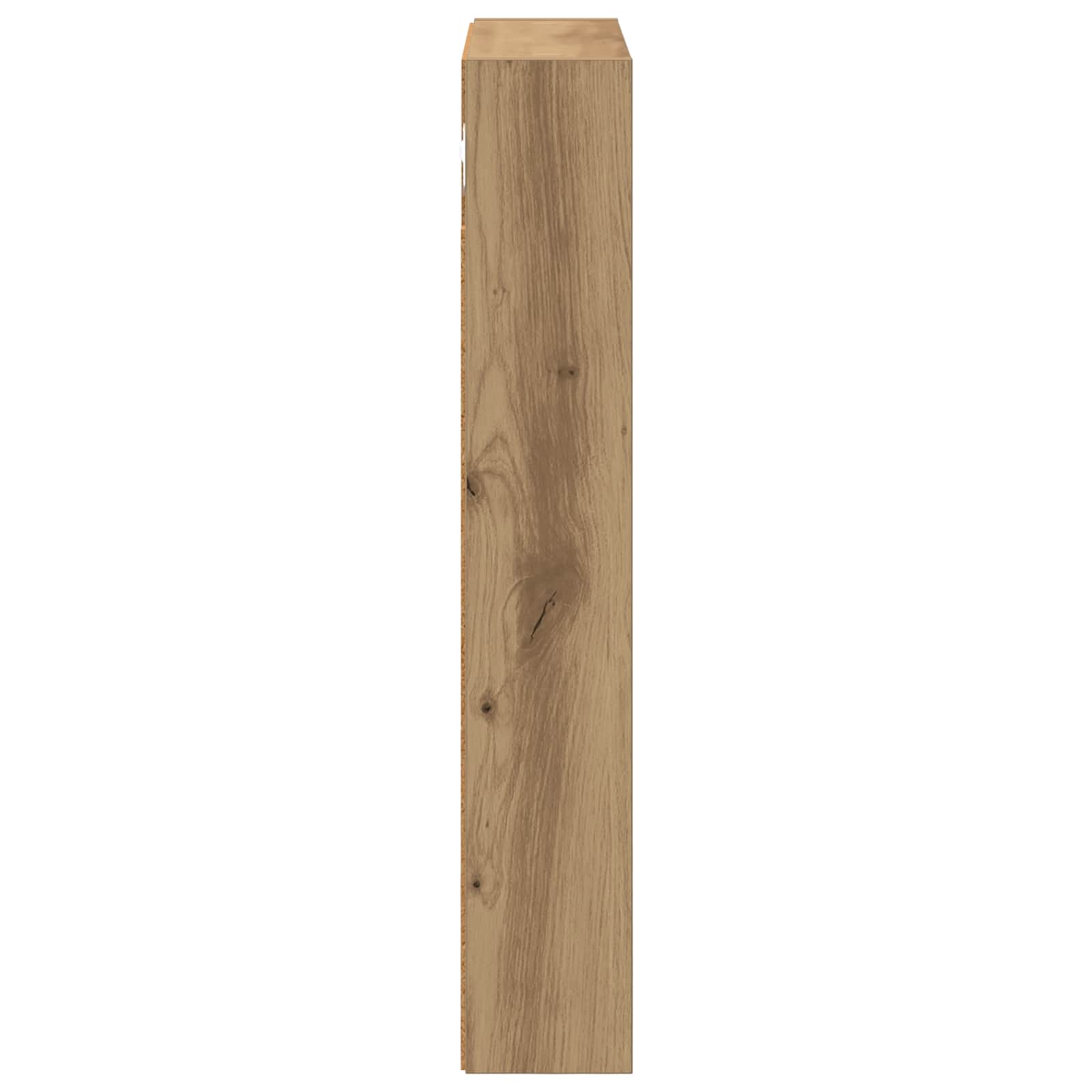Kupaonski zidni ormarić Umjetnička hrastovina 40 x 10 x 60,5 cm