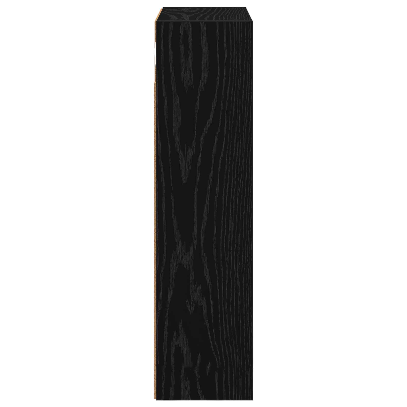 Kupaonski zidni ormarić s policom Crni Hrast 40 x 16 x 62,5 cm