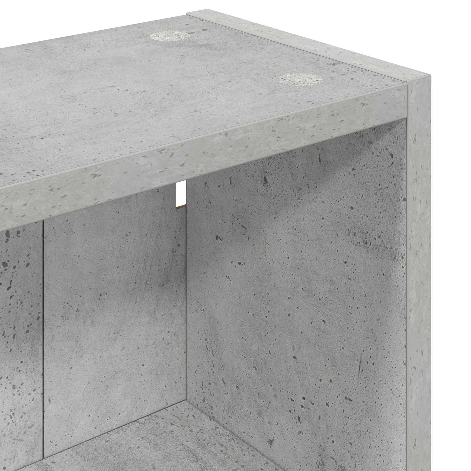 Kupaonski zidni ormarić Zidne Betonsko Siva 40 x 16 x 62,5 cm