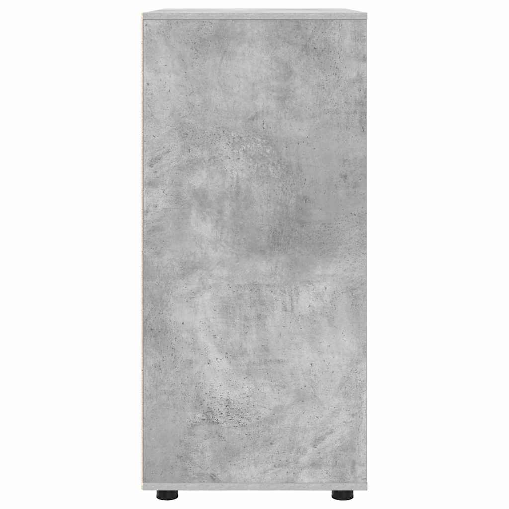 Ormari za skladištenje Betonski sivi 80 x 48 x 105 cm