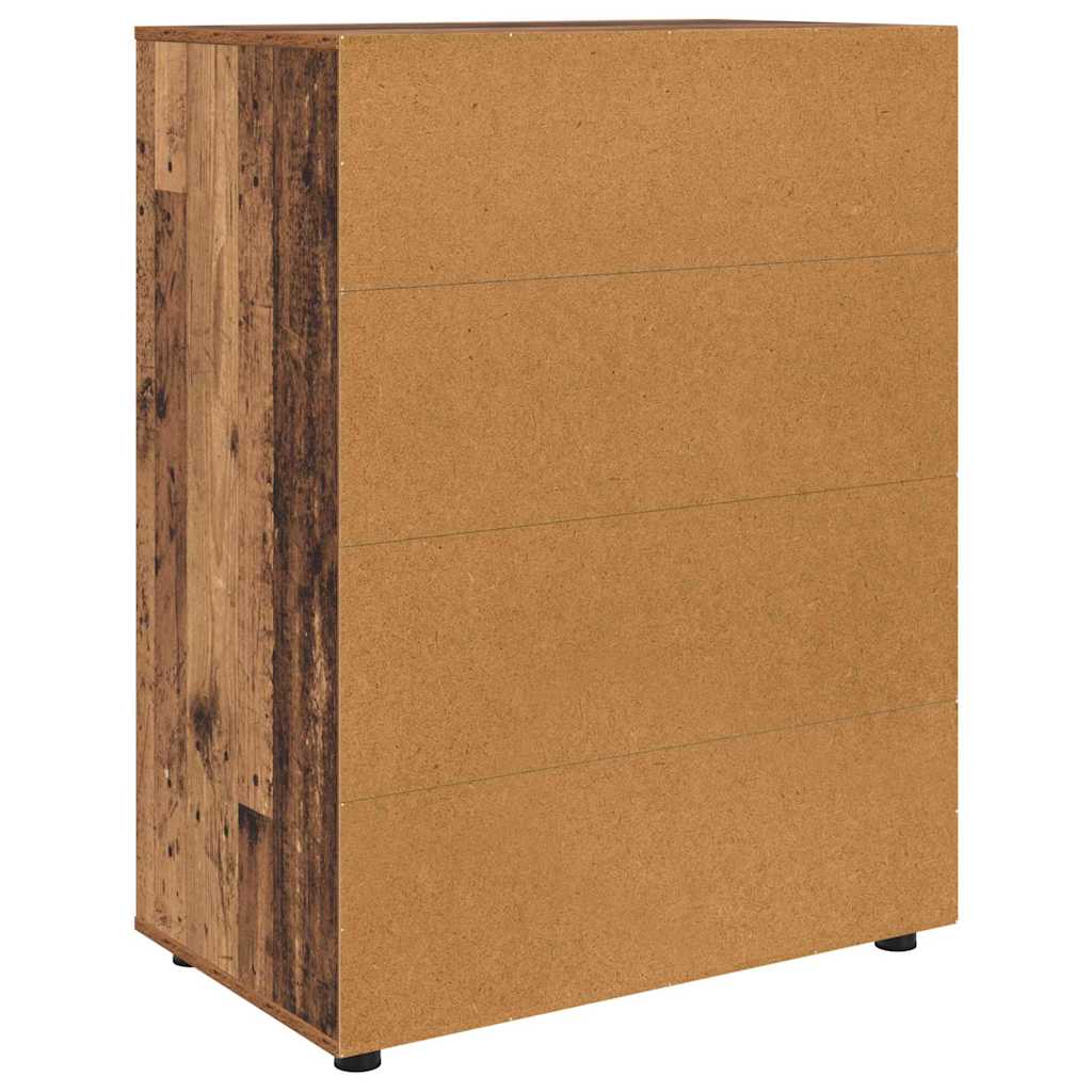 Ormari za skladištenje Staro drvo 80 x 48 x 105 cm