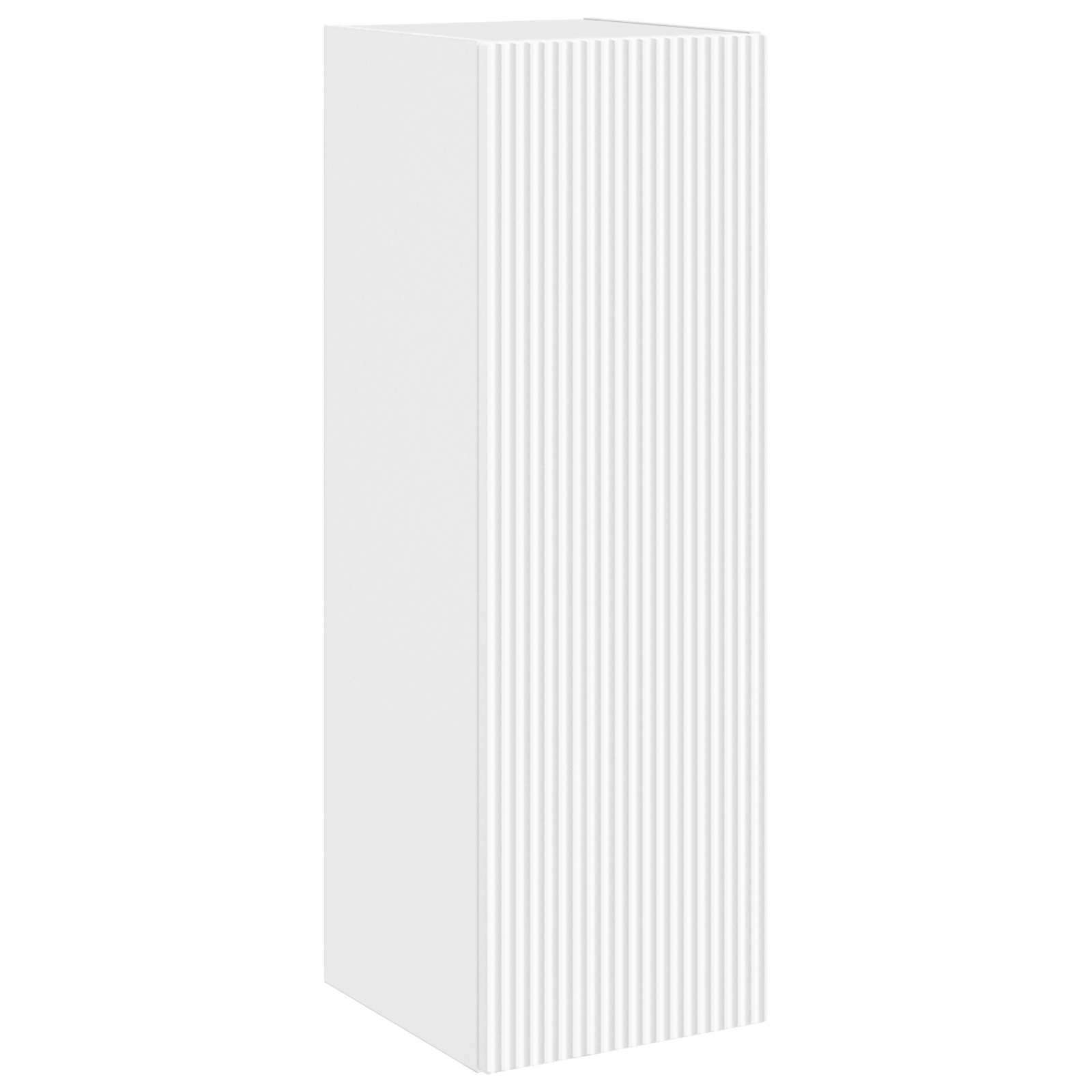 Set ormarića za kupaonicu 5 pcs Bijela 53 x 15,5 x 70 cm