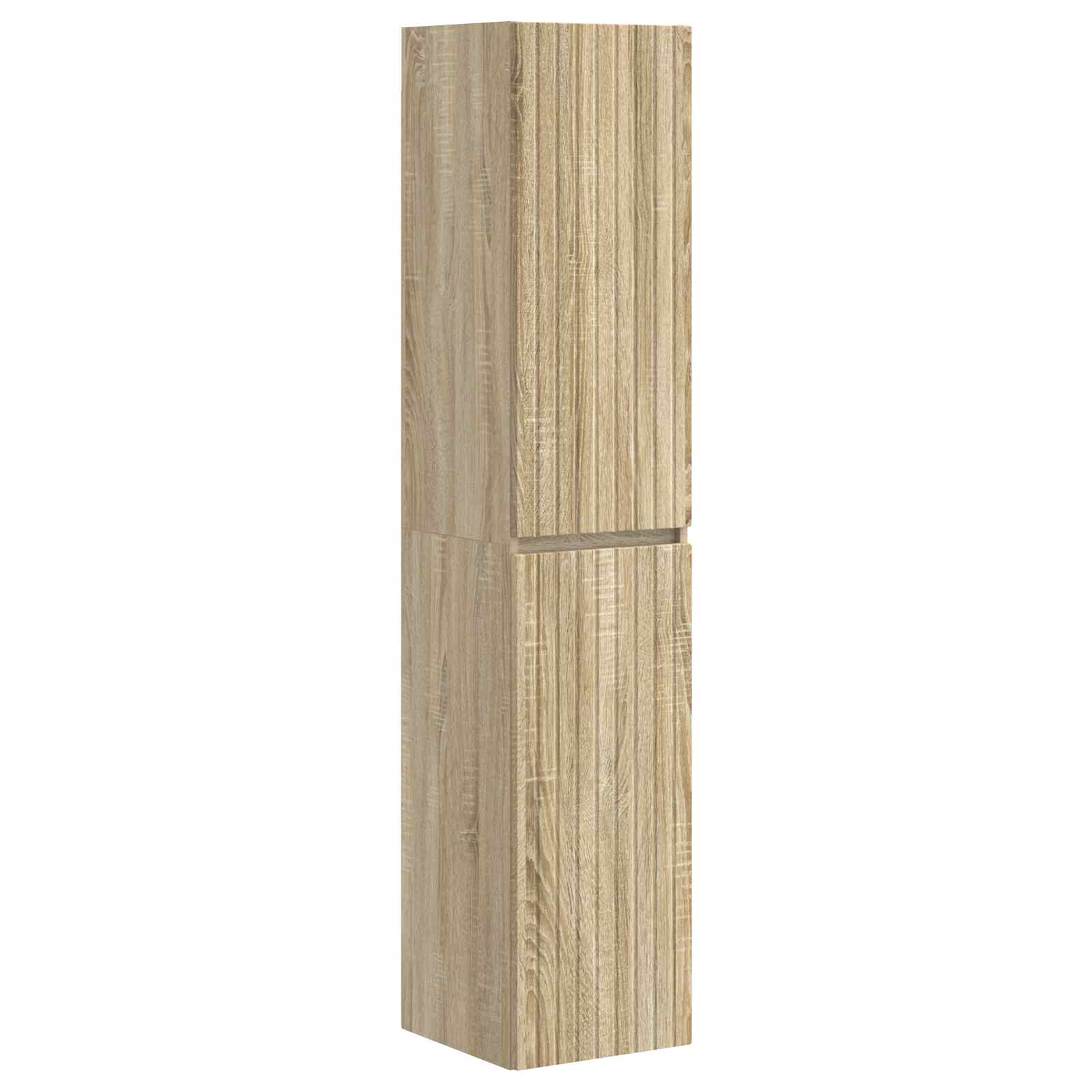 Set ormarića za kupaonicu 5 pcs Hrast sonoma 43 x 16 x 62,5 cm