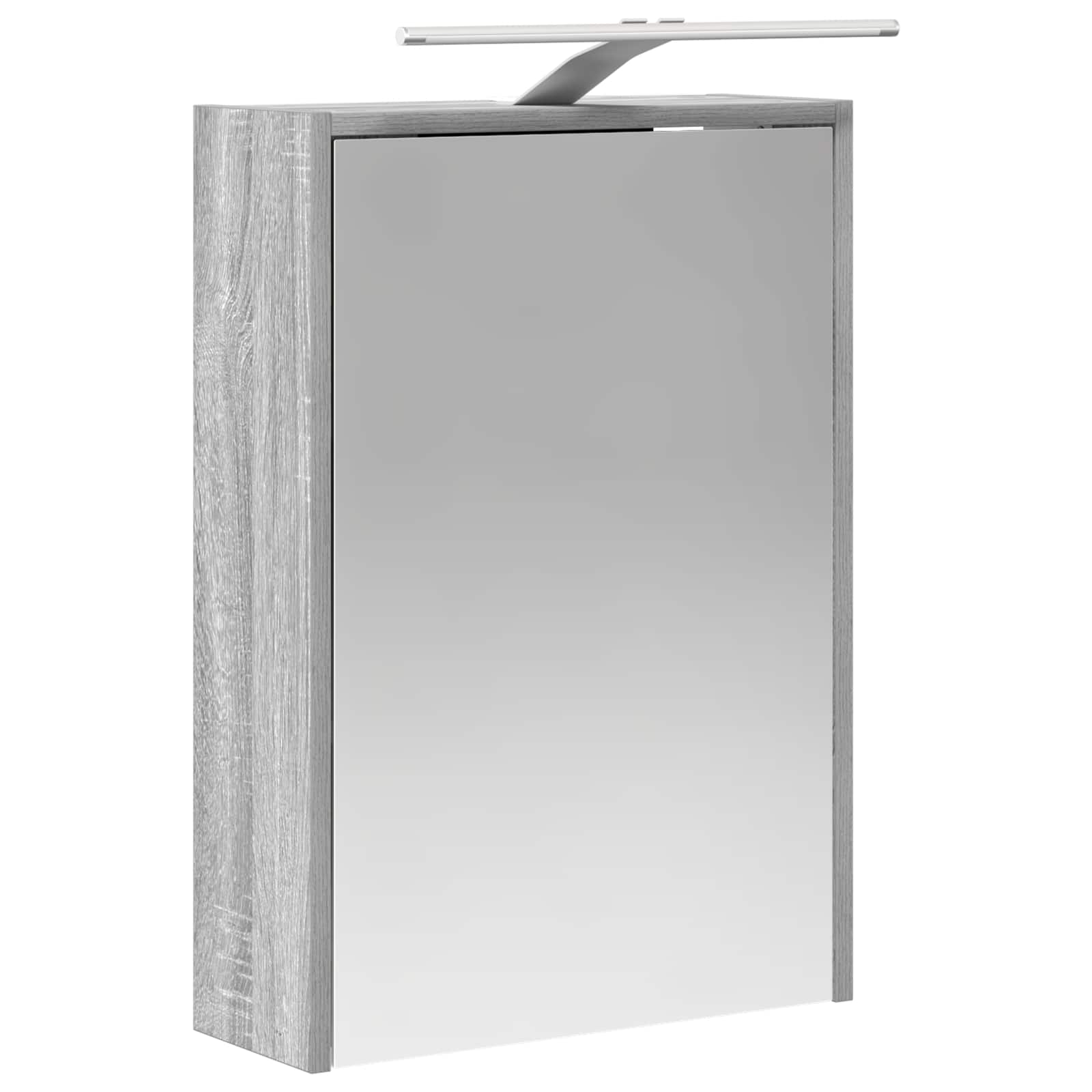 Set ormarića za kupaonicu 5 pcs Siva Sonoma 43 x 16 x 62,5 cm