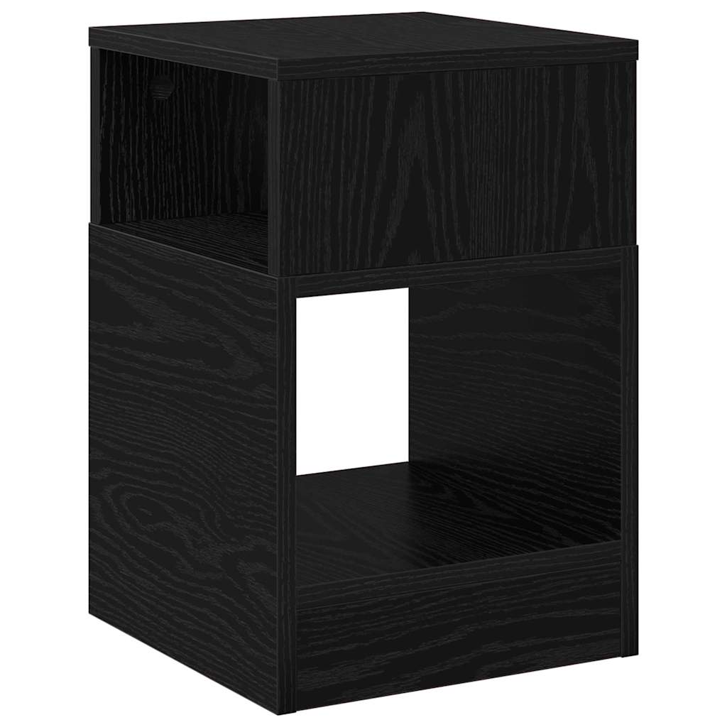 Konačna Stolić 2 pcs Crni hrast 30,5 x 30 x 45 cm