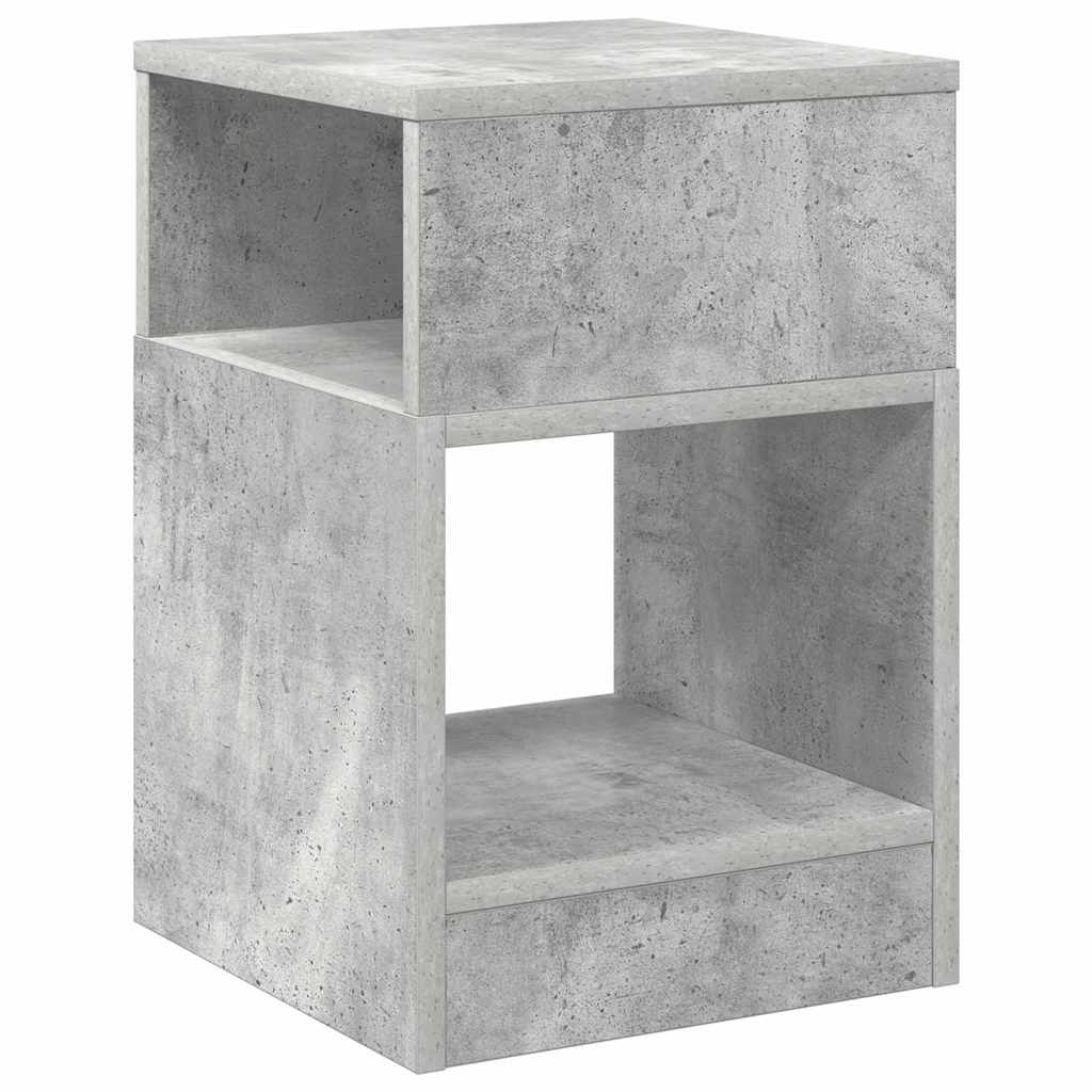 Konačna Stolić 2 pcs Betonski sivi 30,5 x 30 x 45 cm