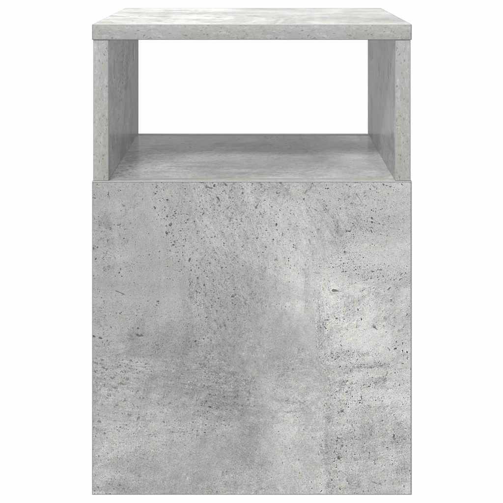 Konačna Stolić 2 pcs Betonski sivi 30,5 x 30 x 45 cm