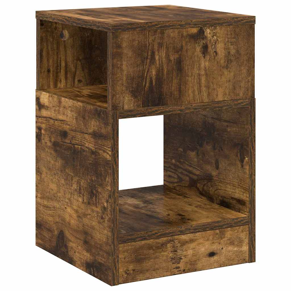 Konačna Stolić 2 pcs Dimljeni hrast 30,5 x 30 x 45 cm