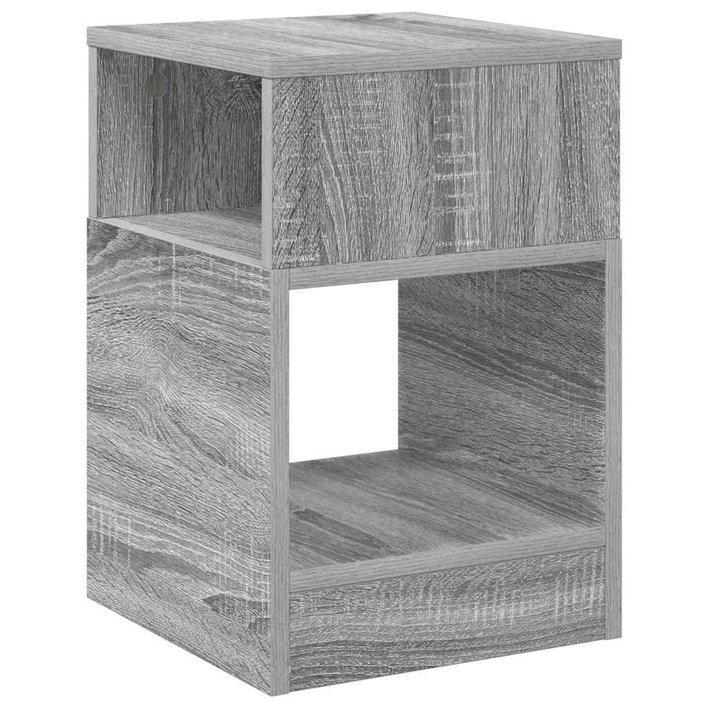 Konačna Stolić Siva Sonoma 30,5 x 30 x 45 cm Konstruirano drvo