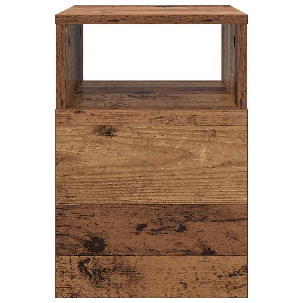 Konačna Stolić 2 pcs Staro drvo 30,5 x 30 x 45 cm