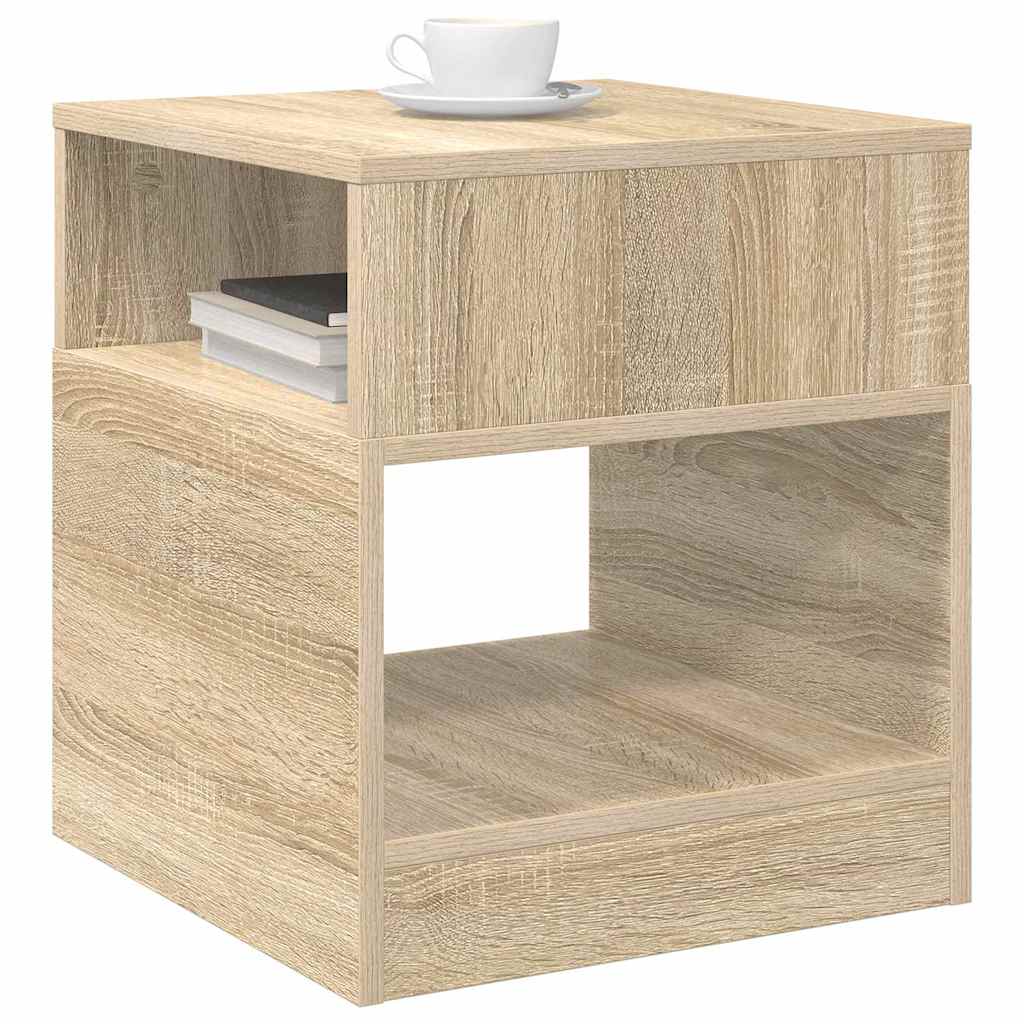 Konačna Stolić 2 pcs Sonoma hrast 40,5 x 40 x 45 cm