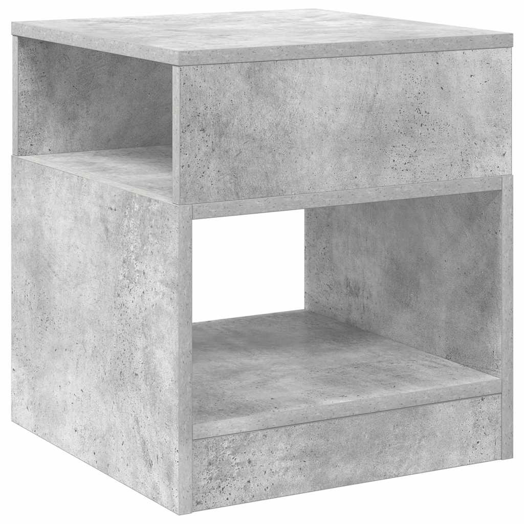 Konačna Stolić Betonski sivi 40,5 x 40 x 45 cm