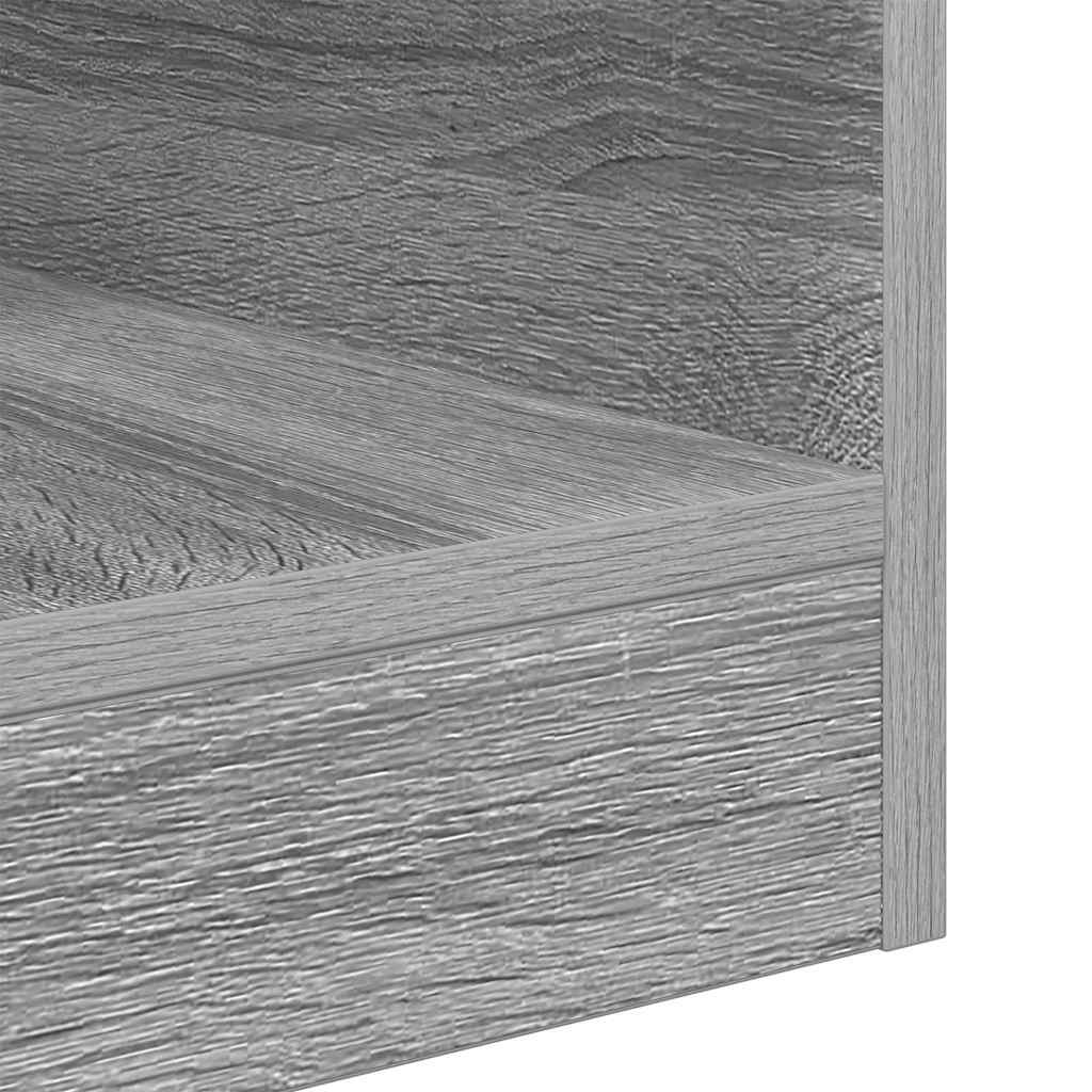 Konačna Stolić 2 pcs Siva Sonoma 40,5 x 40 x 45 cm