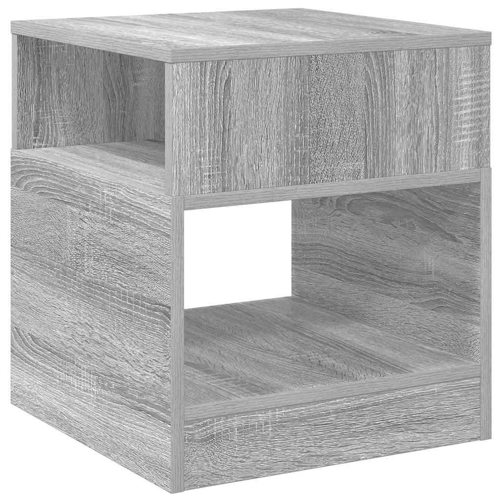 Konačna Stolić 2 pcs Siva Sonoma 40,5 x 40 x 45 cm