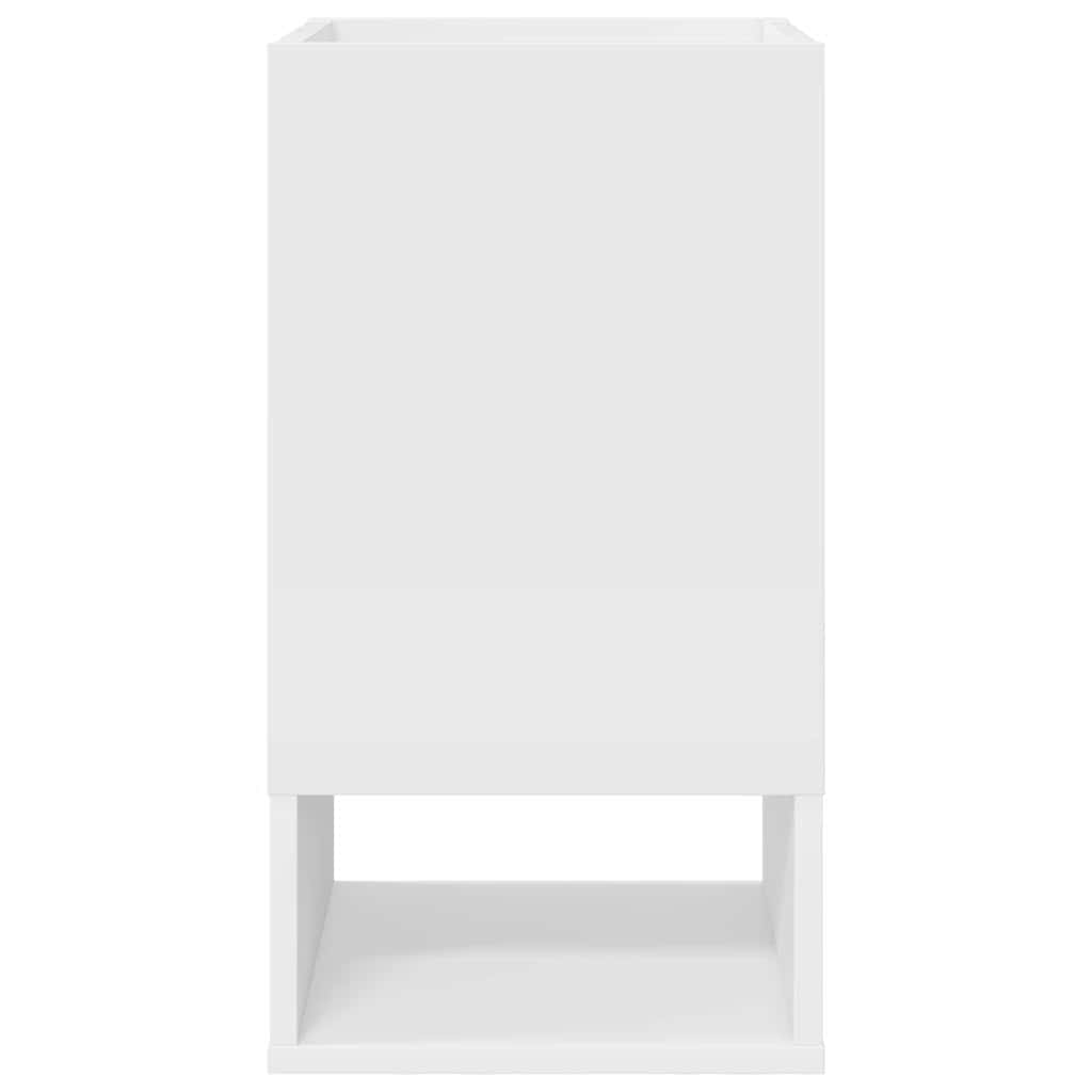 Konačna Stolić 2 pcs Bijelo 30 x 30 x 56 cm Konstruirano drvo