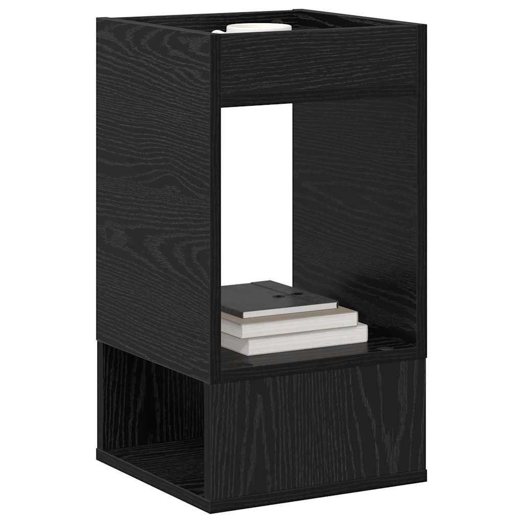 Konačna Stolić 2 pcs Crni hrast 30 x 30 x 56 cm