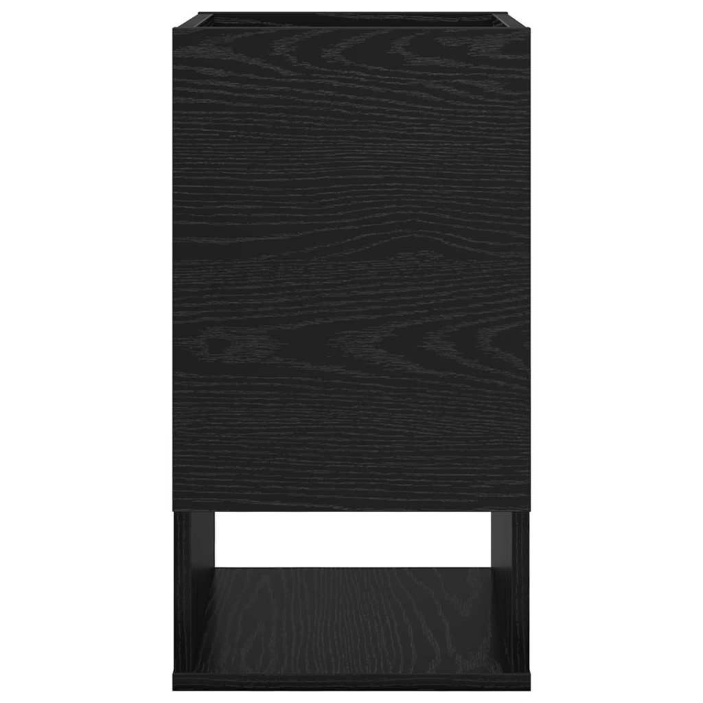 Konačna Stolić 2 pcs Crni hrast 30 x 30 x 56 cm
